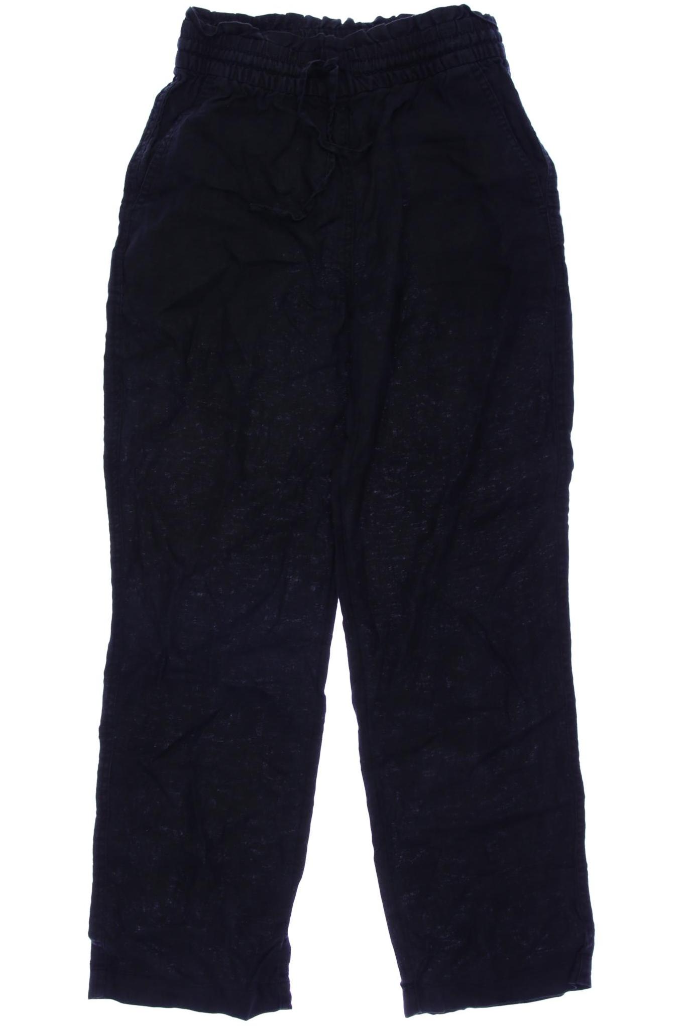 

& Other Stories Damen Stoffhose, schwarz, Gr. 34