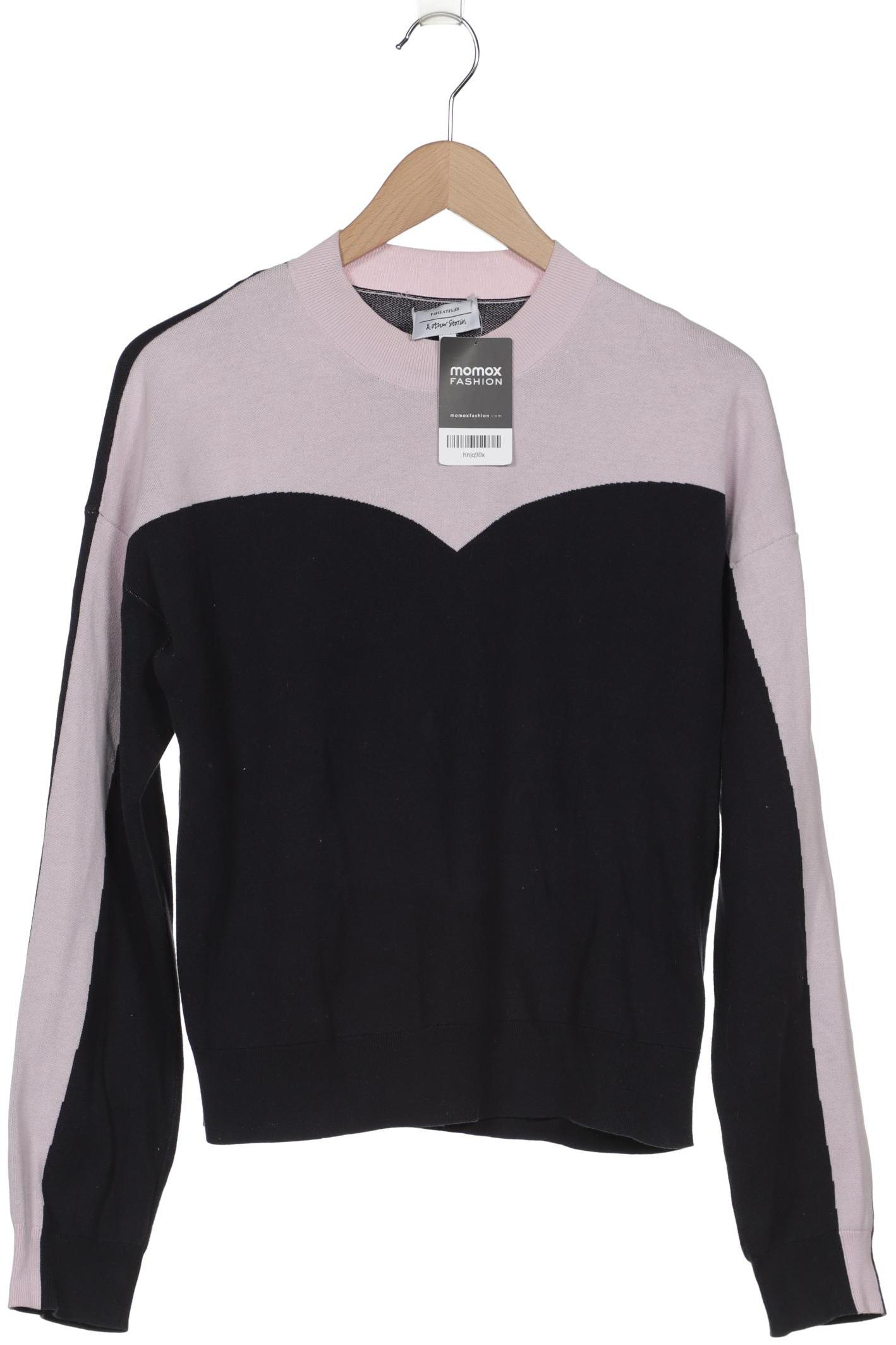 

& Other Stories Damen Pullover, marineblau, Gr. 38