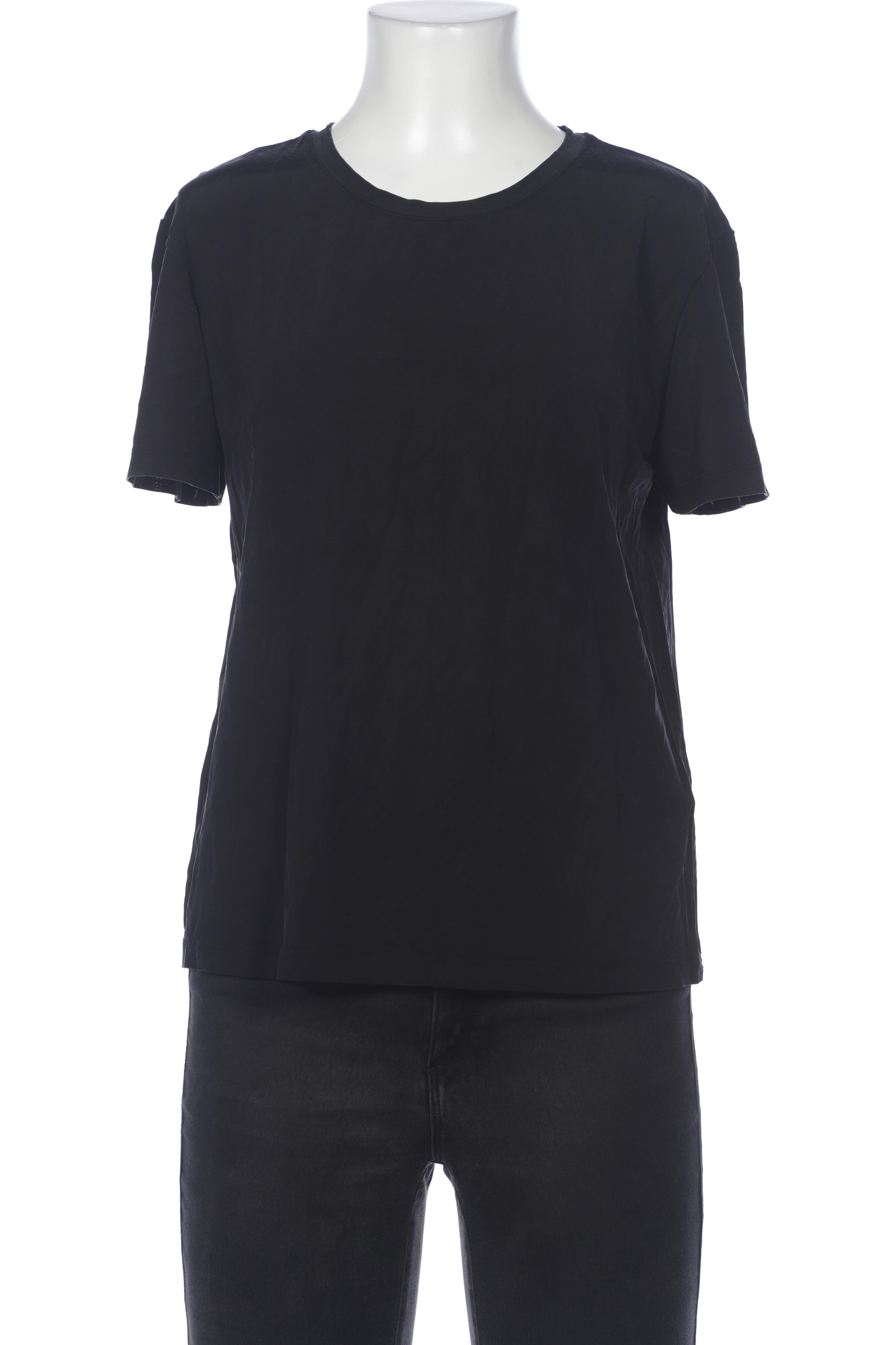 

& Other Stories Damen T-Shirt, schwarz, Gr. 38