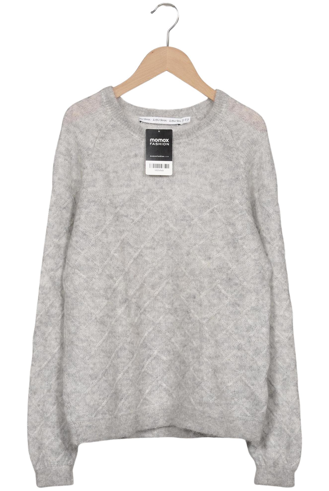 

& Other Stories Damen Pullover, grau, Gr. 38