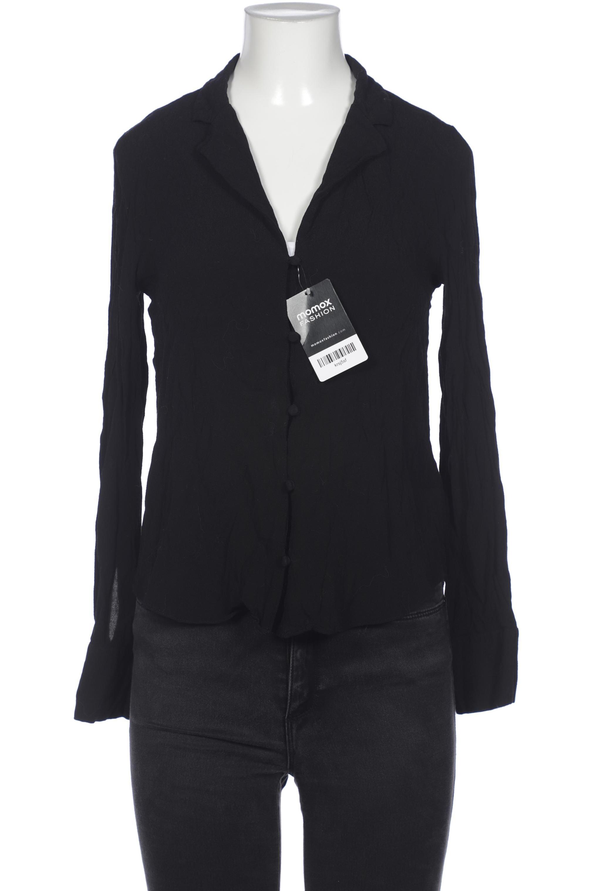 

& Other Stories Damen Bluse, schwarz, Gr. 36
