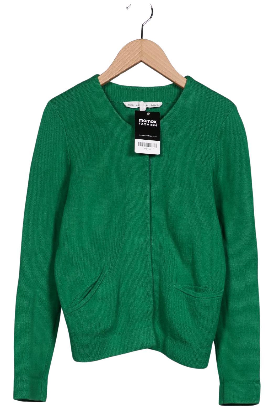 

& Other Stories Damen Strickjacke, grün, Gr. 34