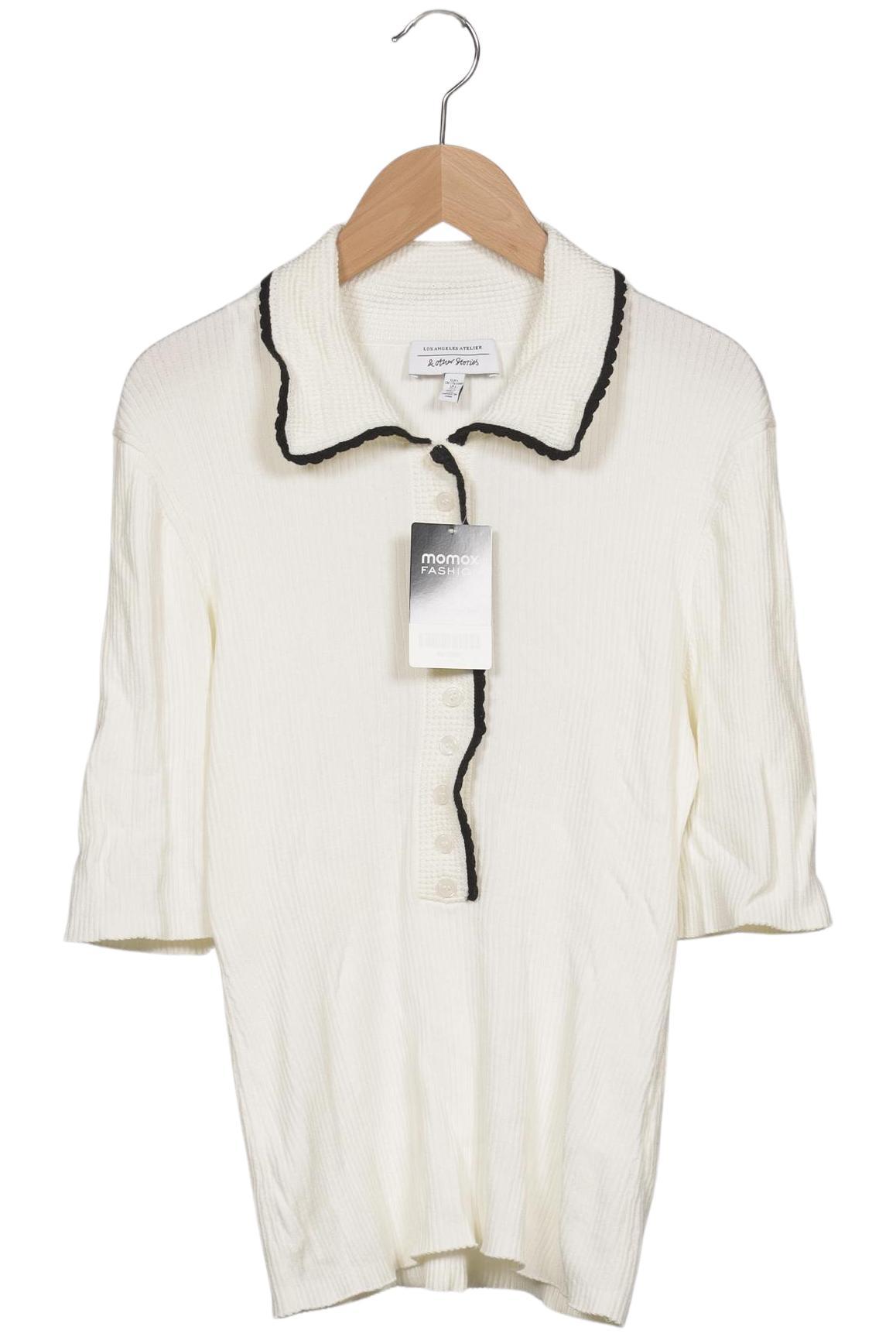 

& Other Stories Damen Poloshirt, cremeweiß, Gr. 42