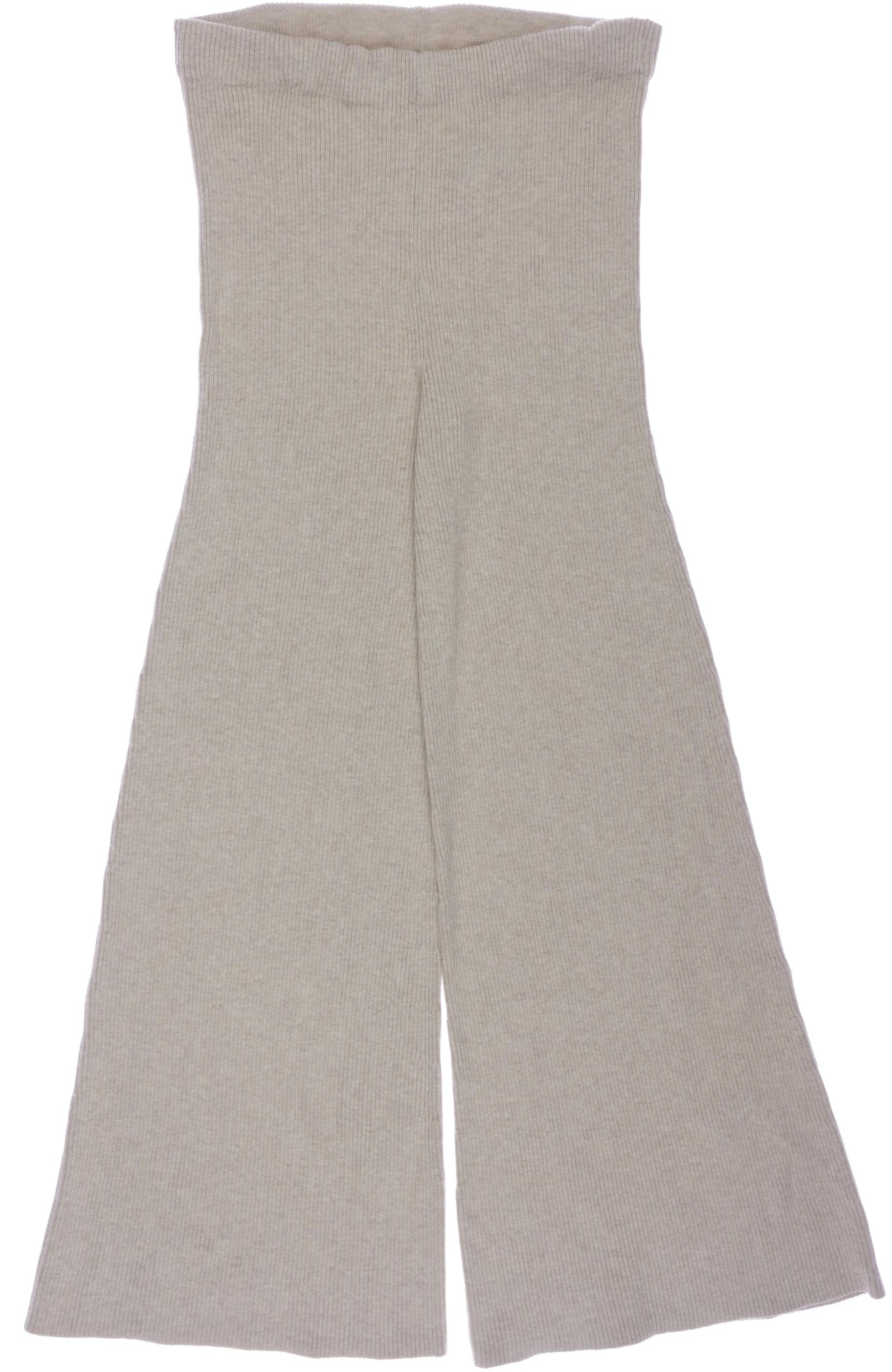 

& Other Stories Damen Stoffhose, beige, Gr. 0
