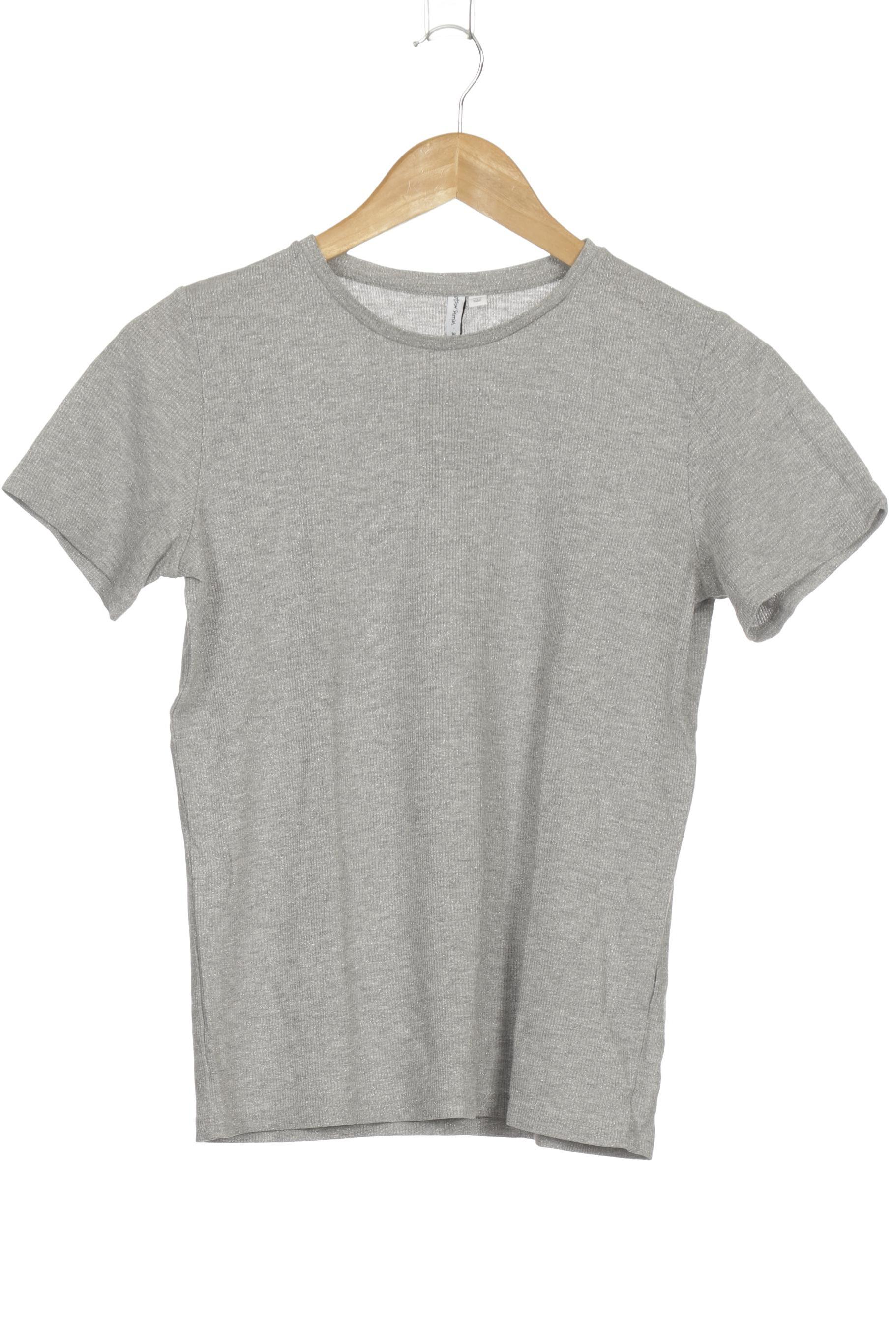 

& Other Stories Damen T-Shirt, grau, Gr. 34