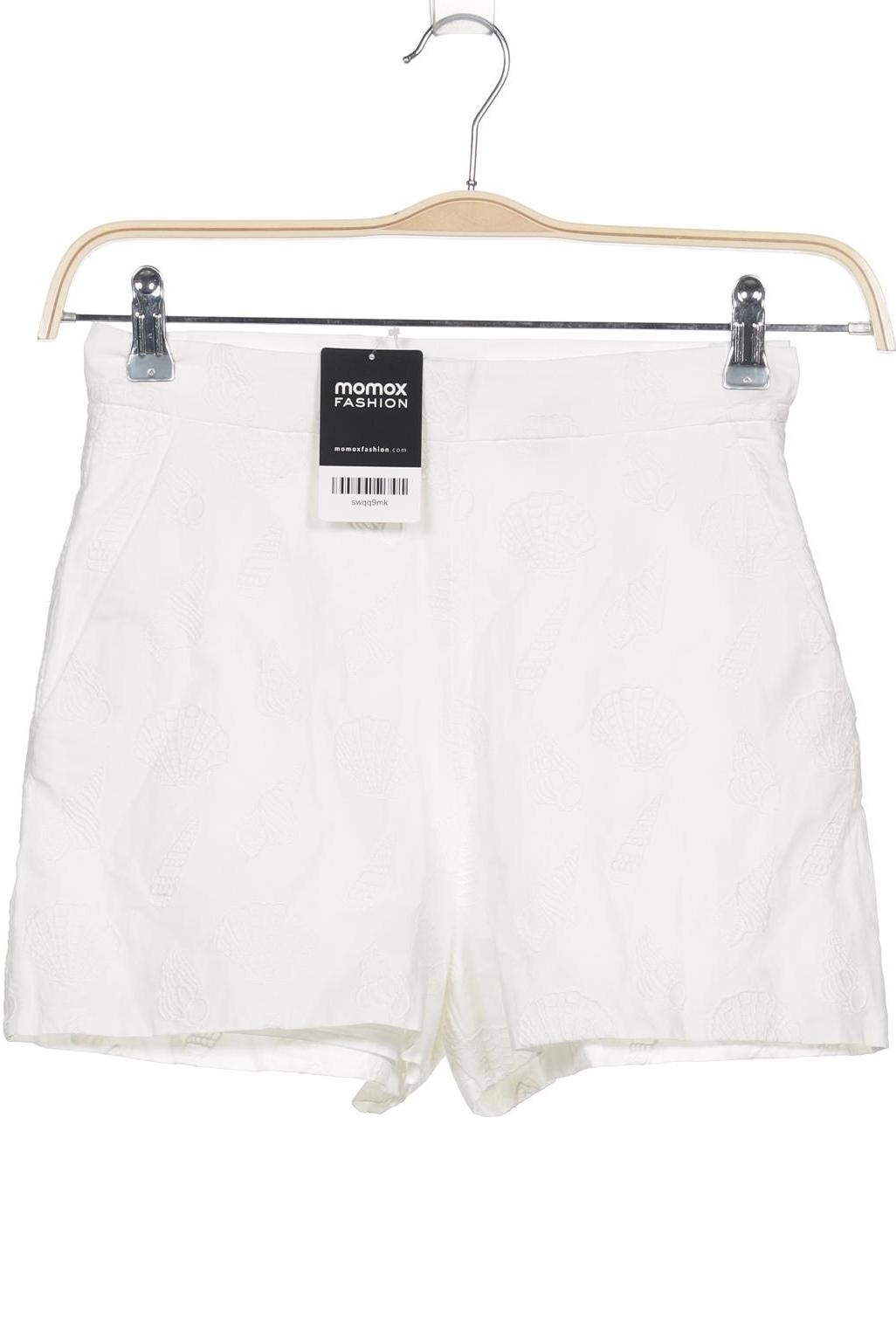 

& Other Stories Damen Shorts, weiß, Gr. 34