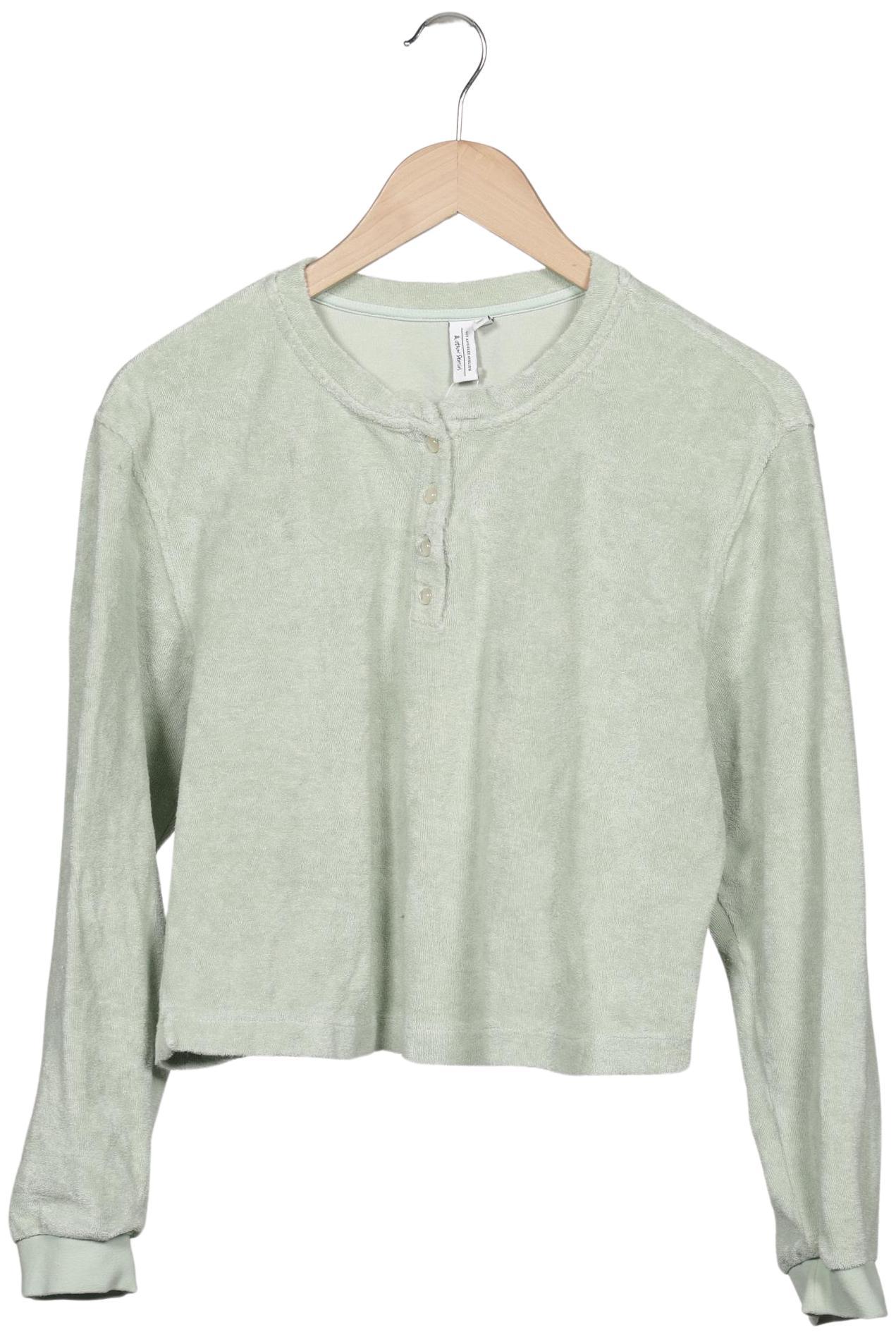 

& Other Stories Damen Sweatshirt, grün, Gr. 36