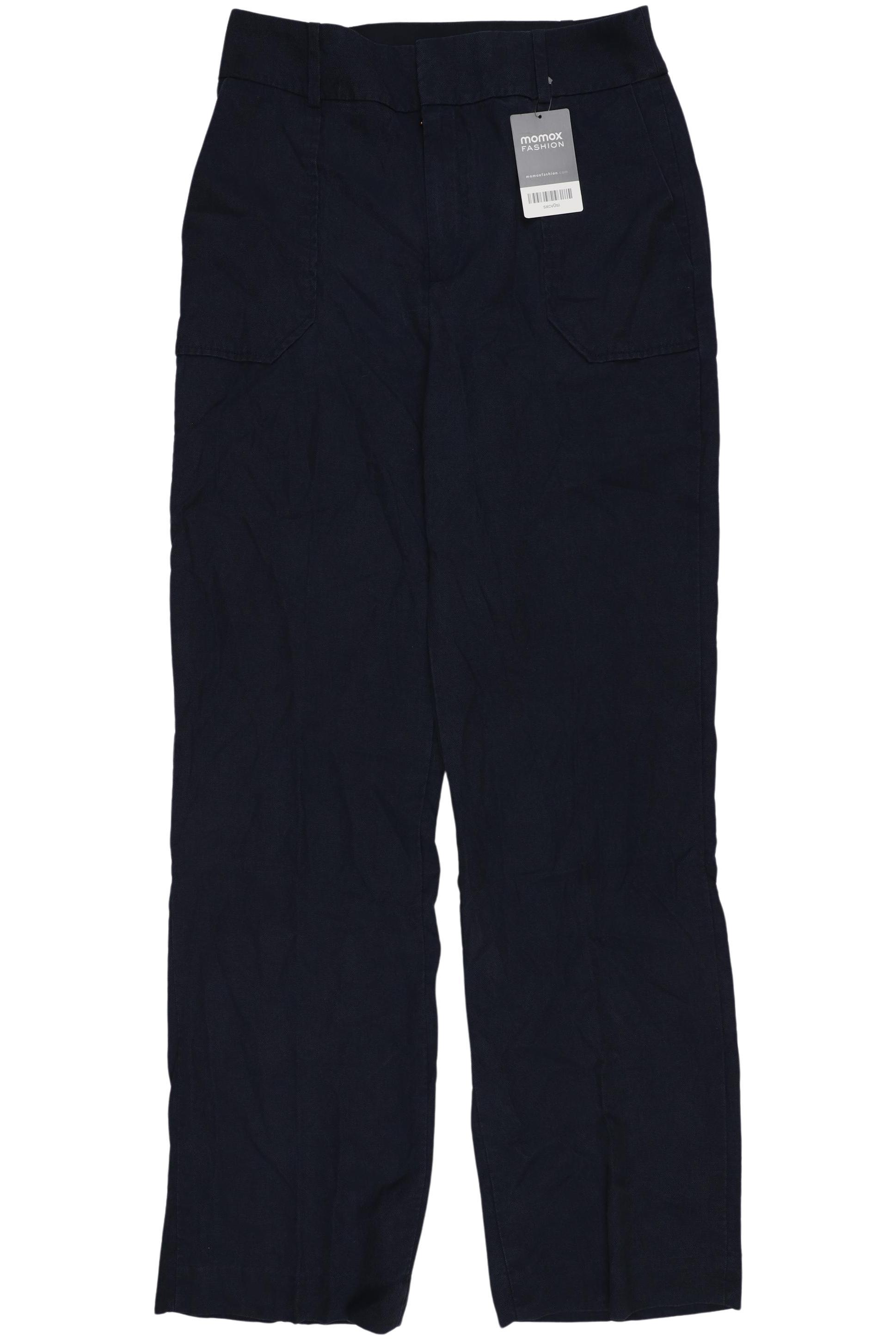 

& Other Stories Damen Stoffhose, marineblau, Gr. 38
