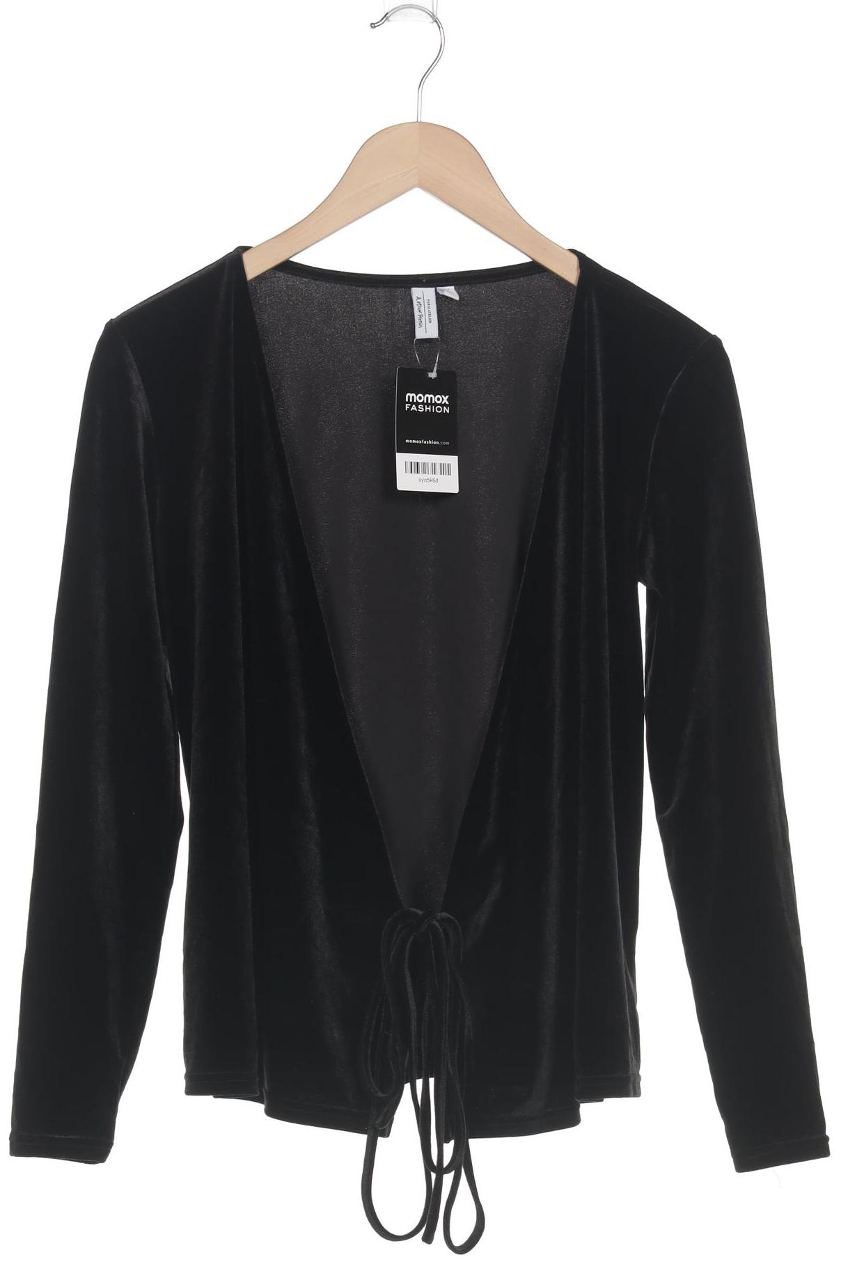 

& Other Stories Damen Strickjacke, schwarz, Gr. 38