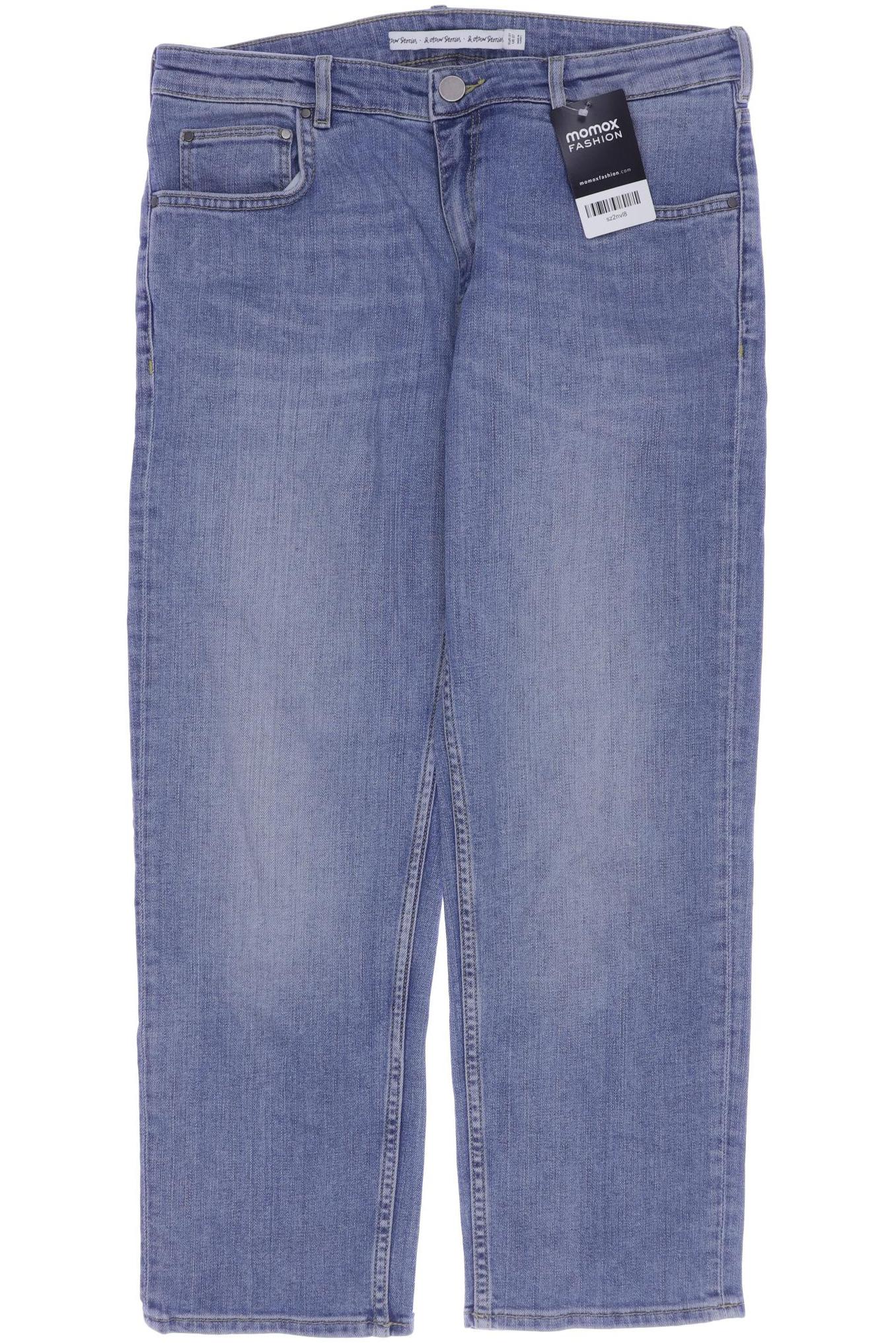 

& Other Stories Damen Jeans, hellblau