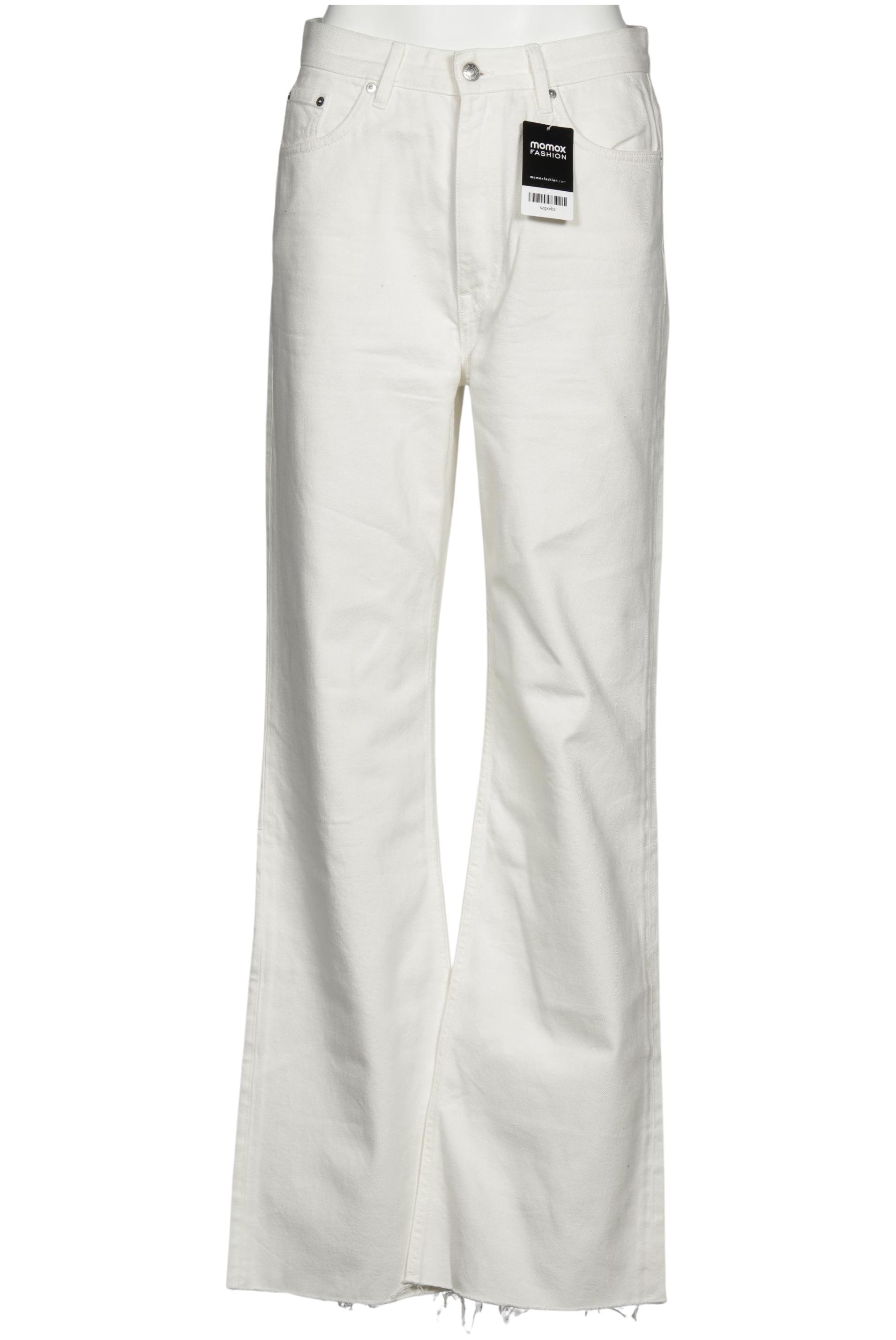 

& Other Stories Damen Jeans, weiß, Gr. 31