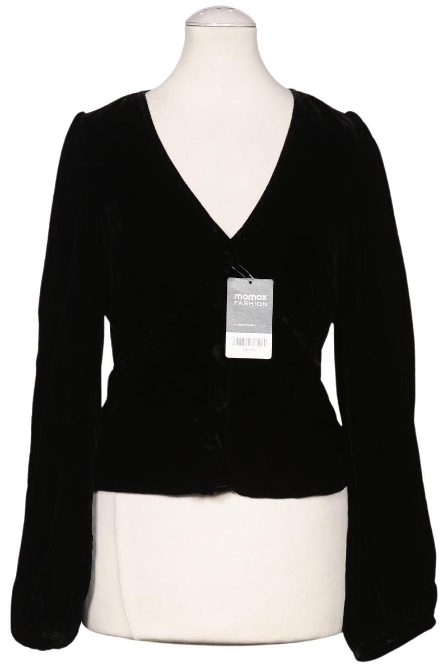 

& Other Stories Damen Bluse, schwarz, Gr. 34