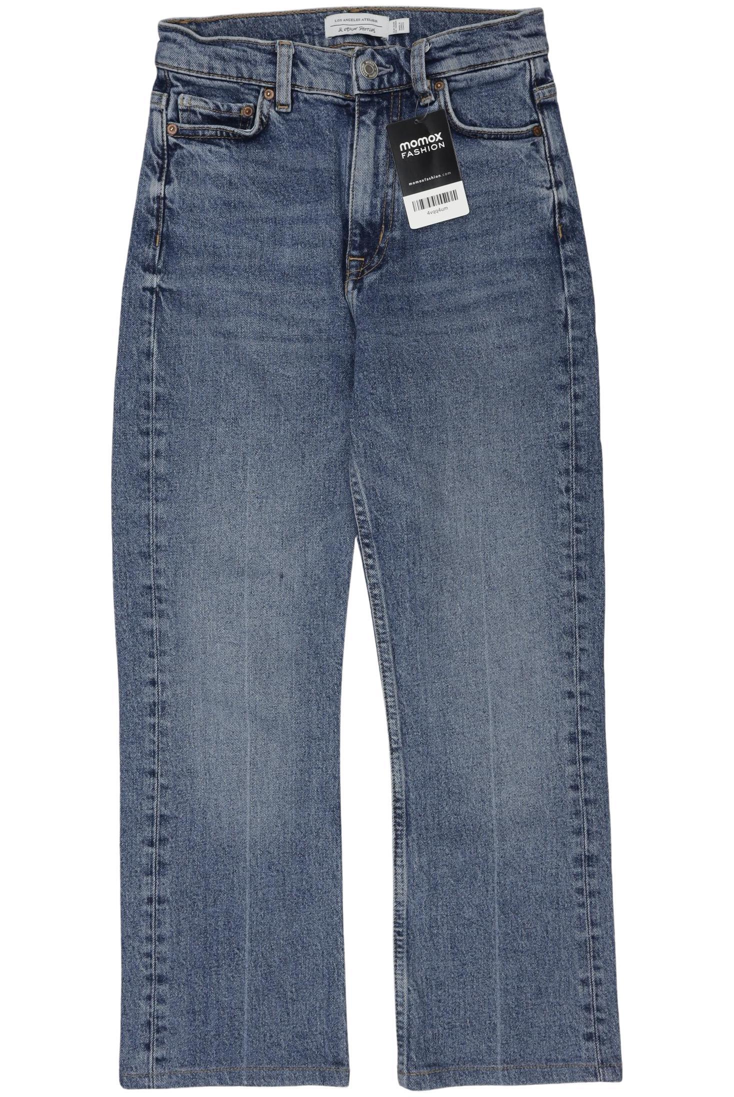 

& Other Stories Damen Jeans, blau, Gr. 25