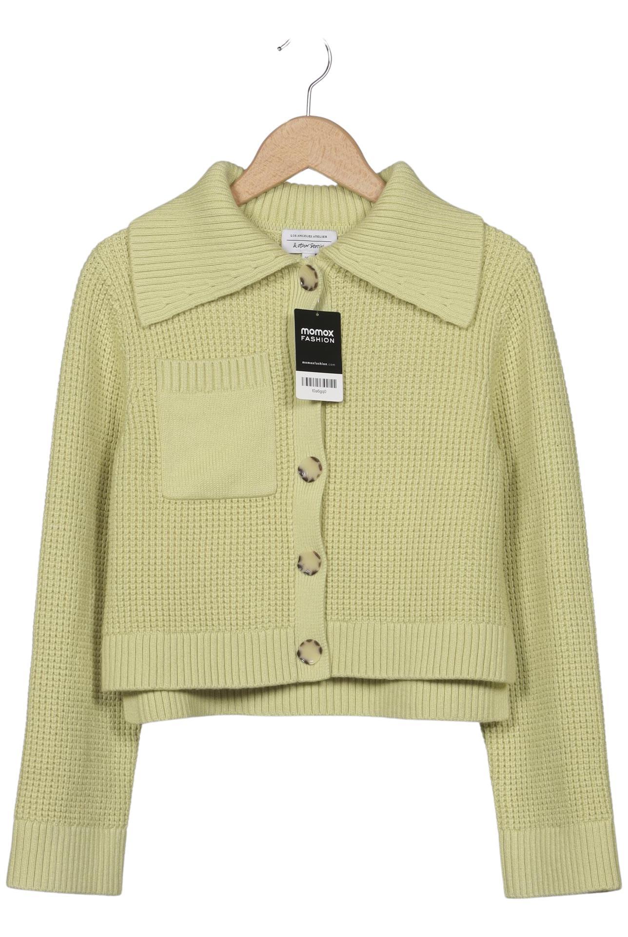 

& Other Stories Damen Strickjacke, hellgrün, Gr. 34