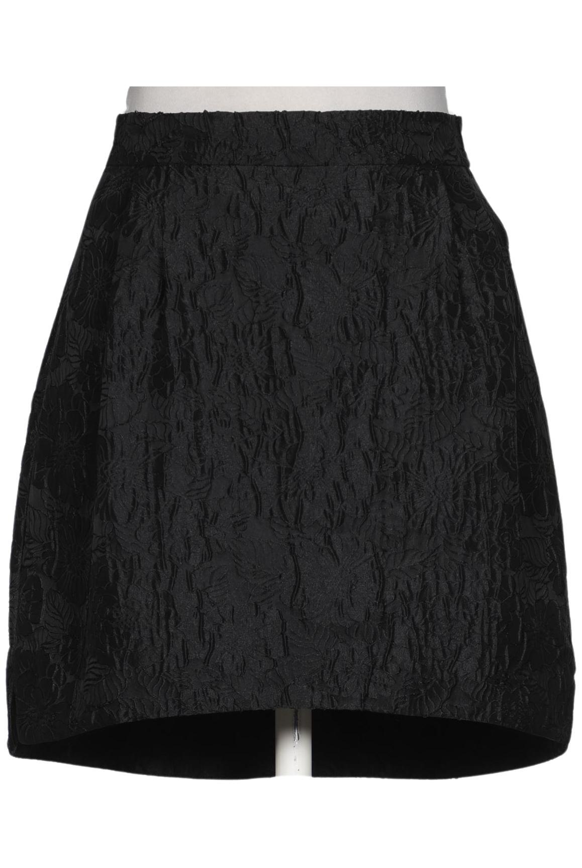 

& Other Stories Damen Rock, schwarz, Gr. 34