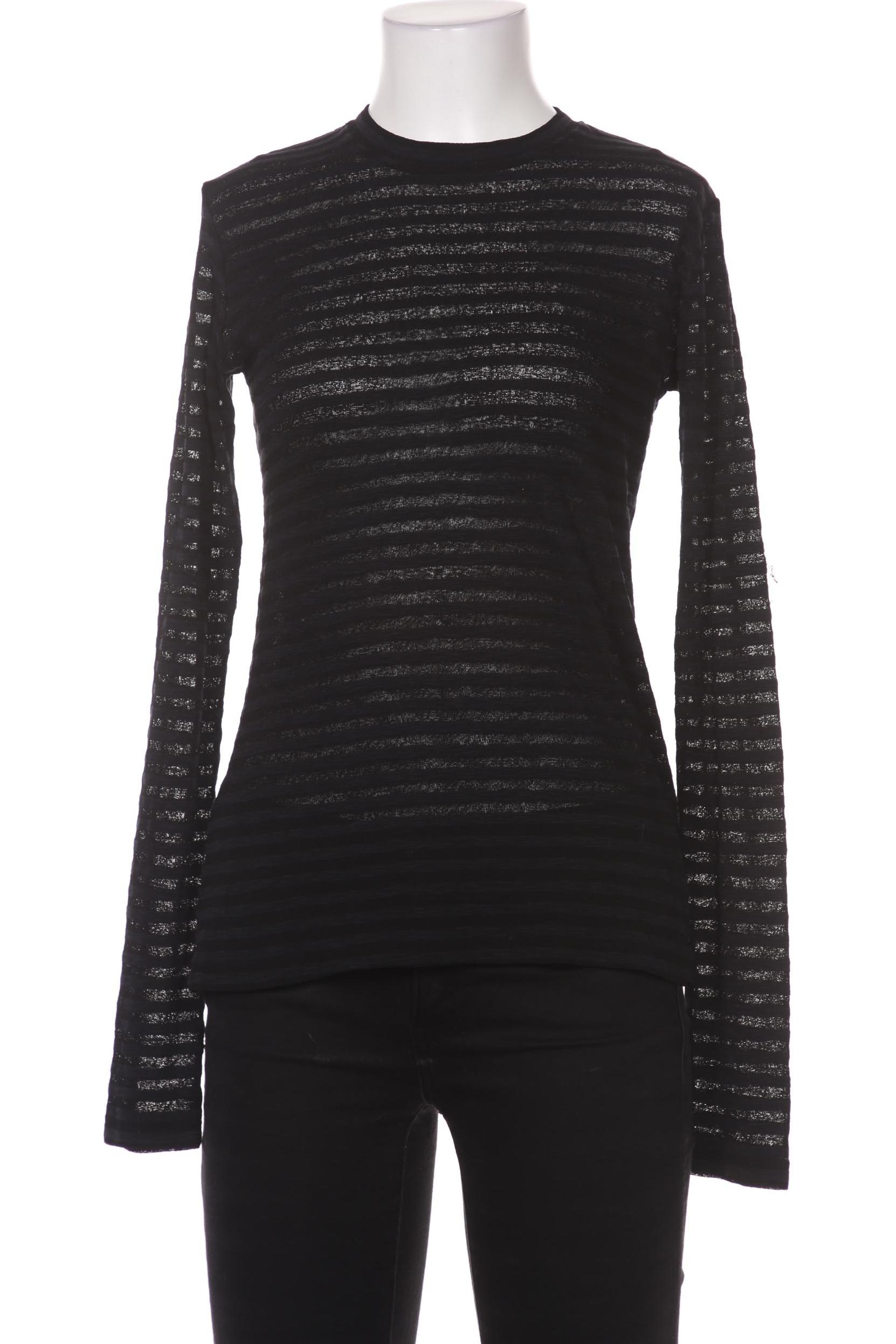 

& Other Stories Damen Langarmshirt, marineblau, Gr. 36