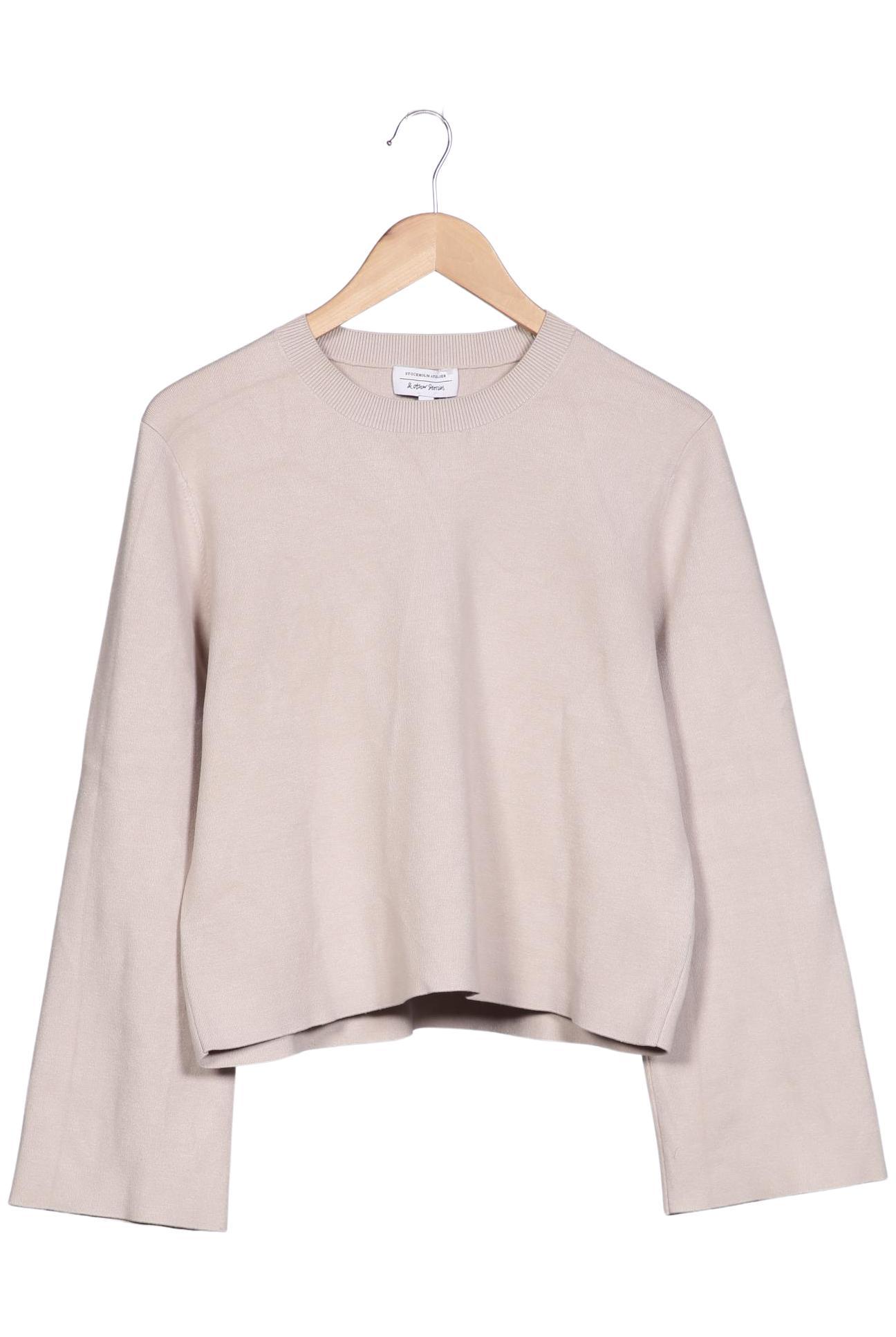 

& Other Stories Damen Pullover, beige, Gr. 36