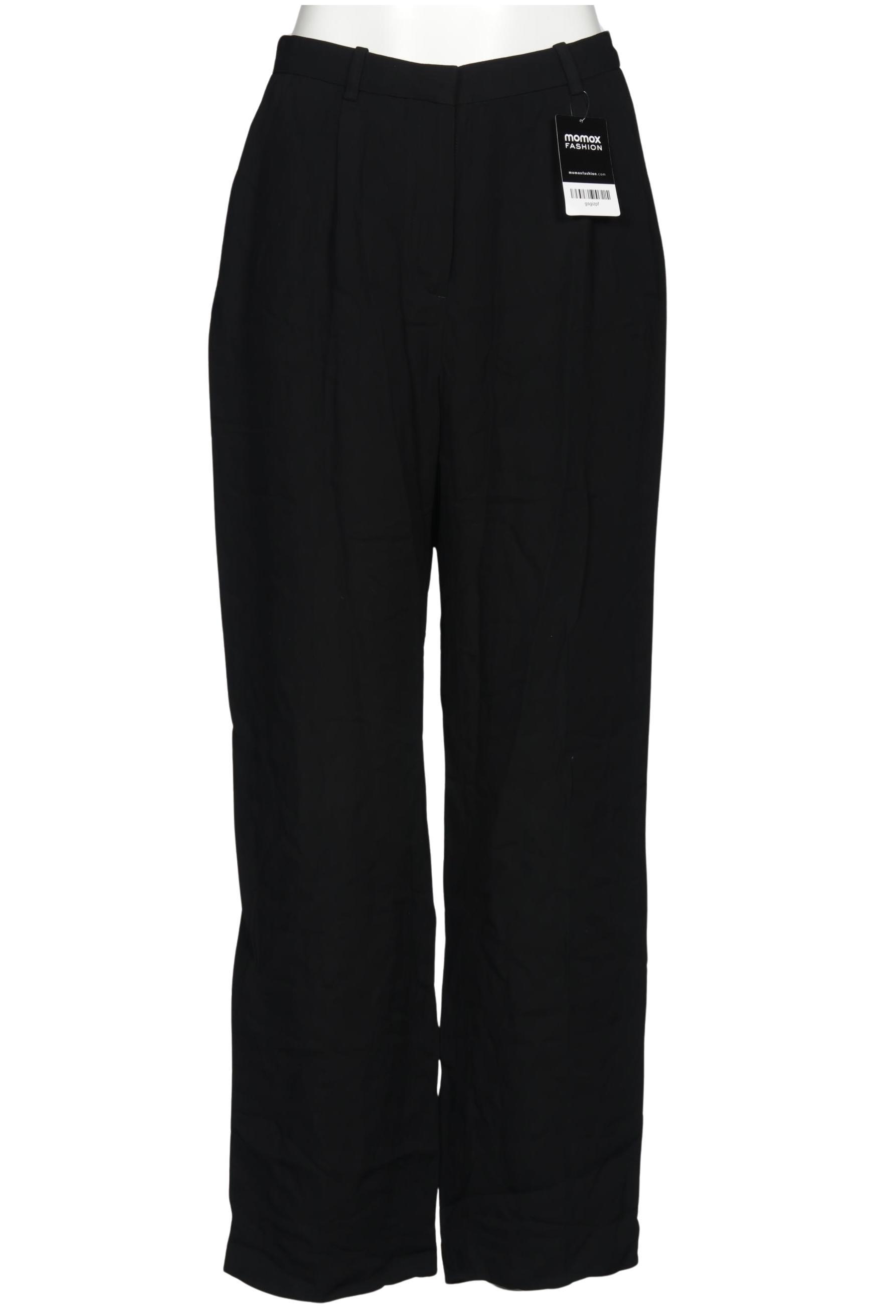 

& Other Stories Damen Stoffhose, schwarz, Gr. 30