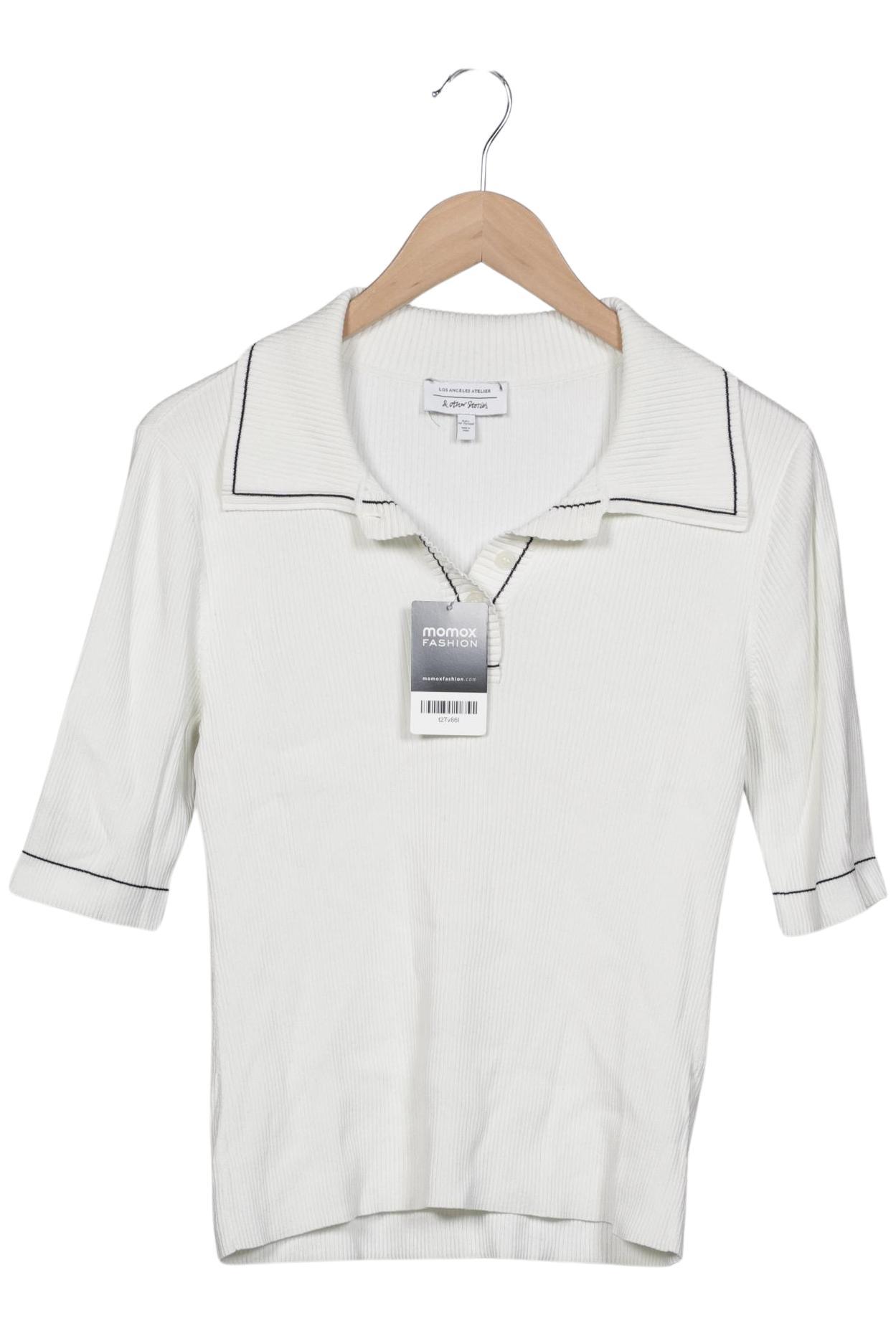

& Other Stories Damen Poloshirt, hellgrün, Gr. 42
