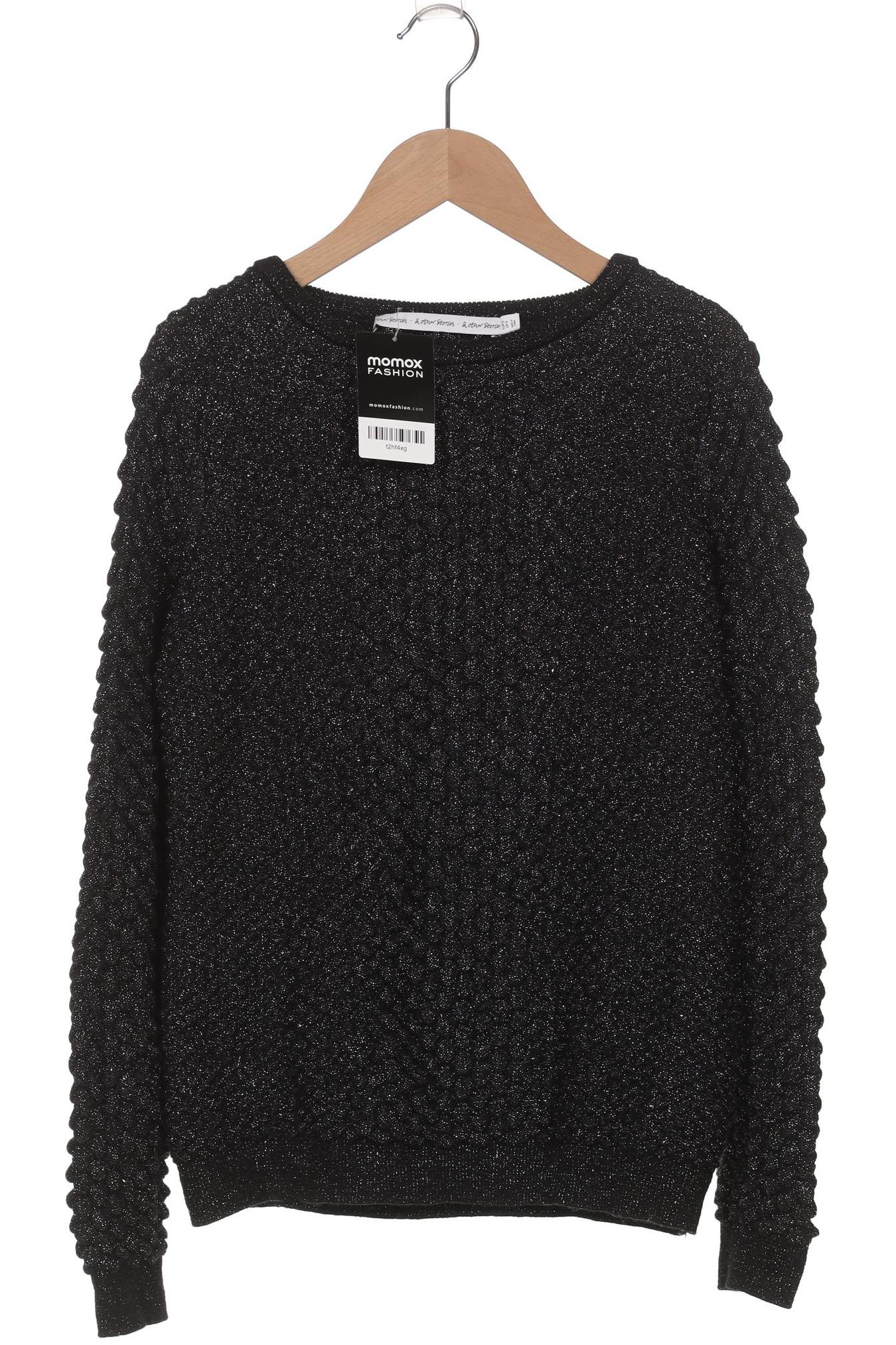 

& Other Stories Damen Pullover, schwarz, Gr. 36