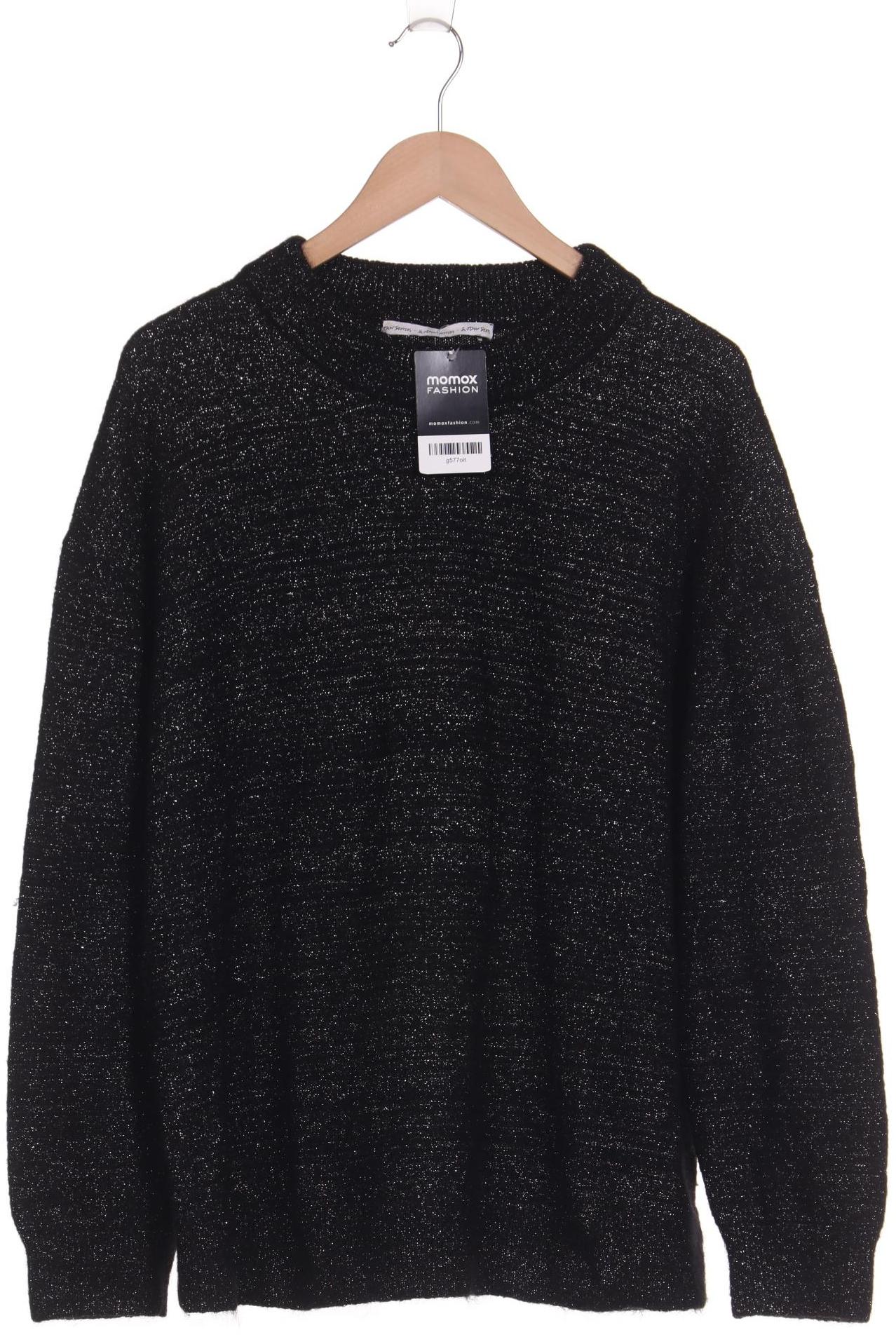 

& Other Stories Damen Pullover, schwarz, Gr. 48
