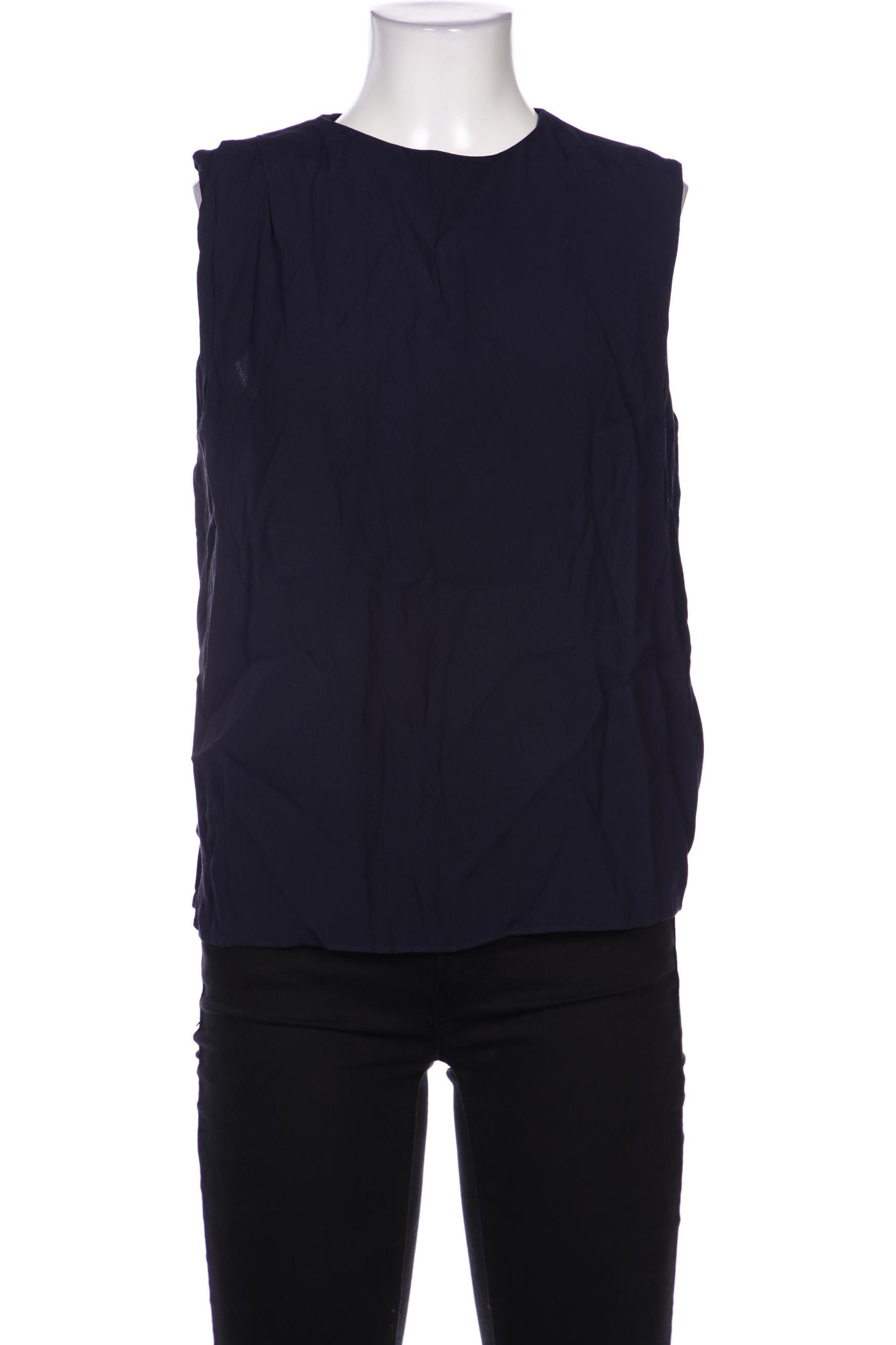

& Other Stories Damen Bluse, marineblau, Gr. 34