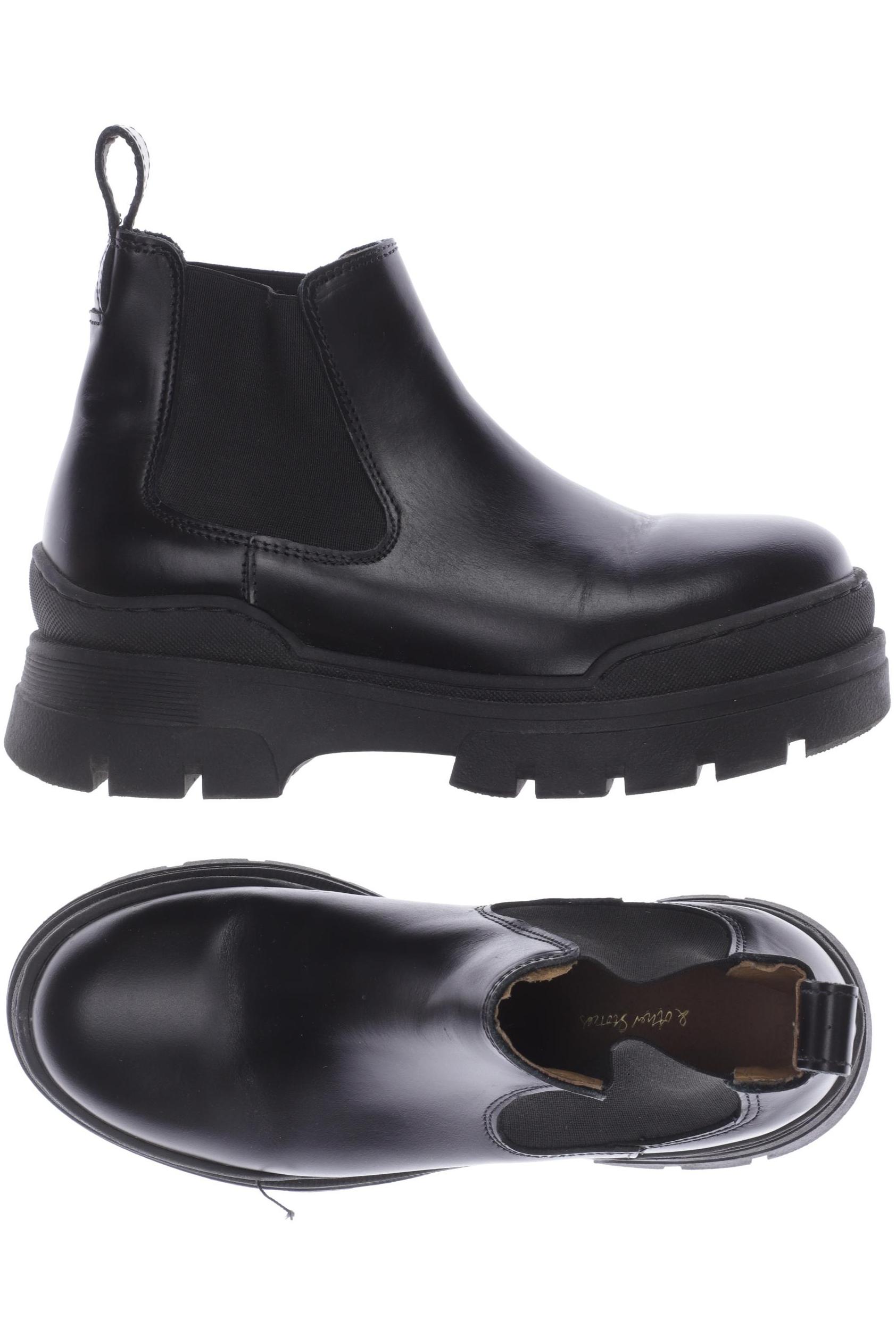 

& Other Stories Damen Stiefelette, schwarz, Gr. 36
