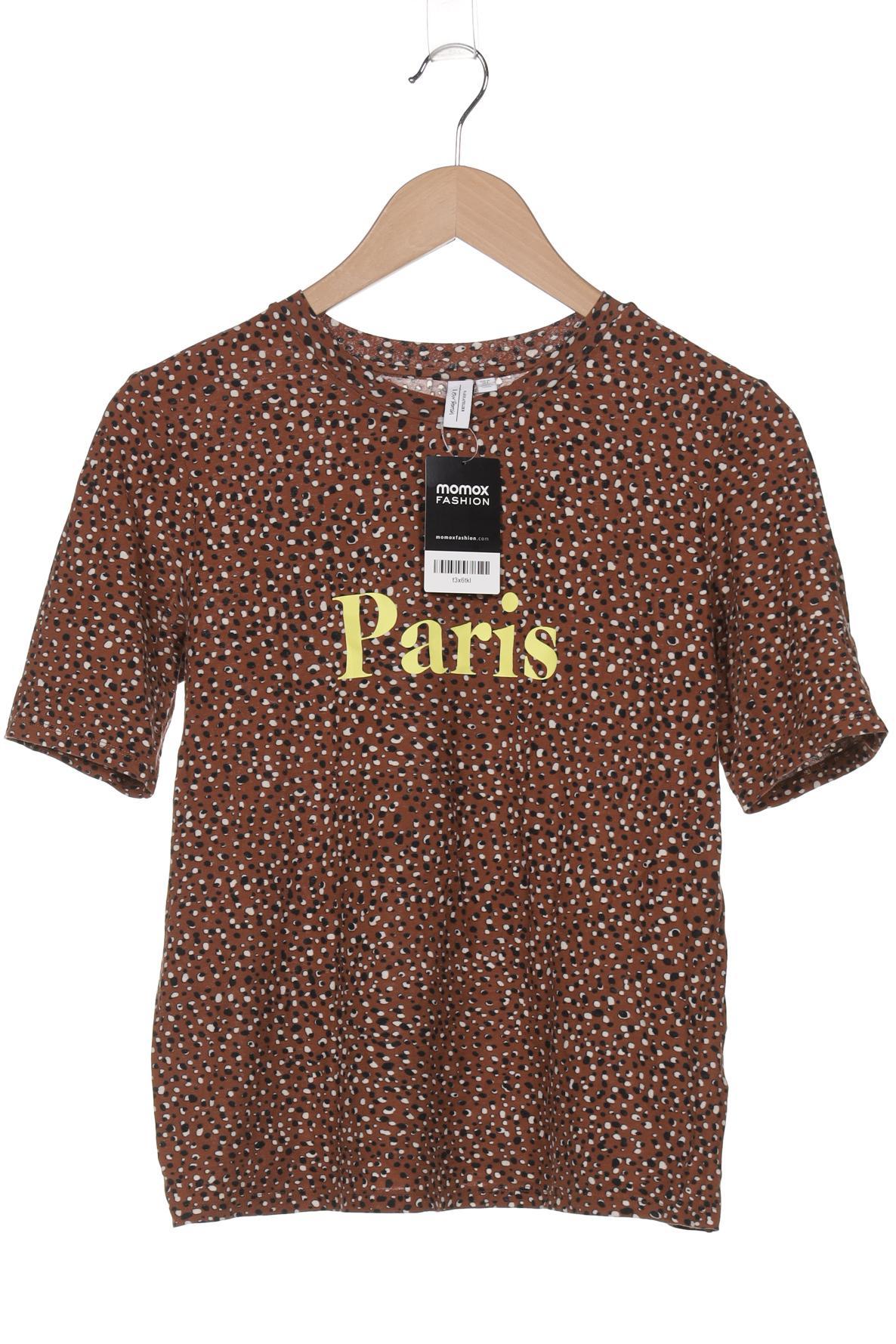

& Other Stories Damen T-Shirt, braun, Gr. 40