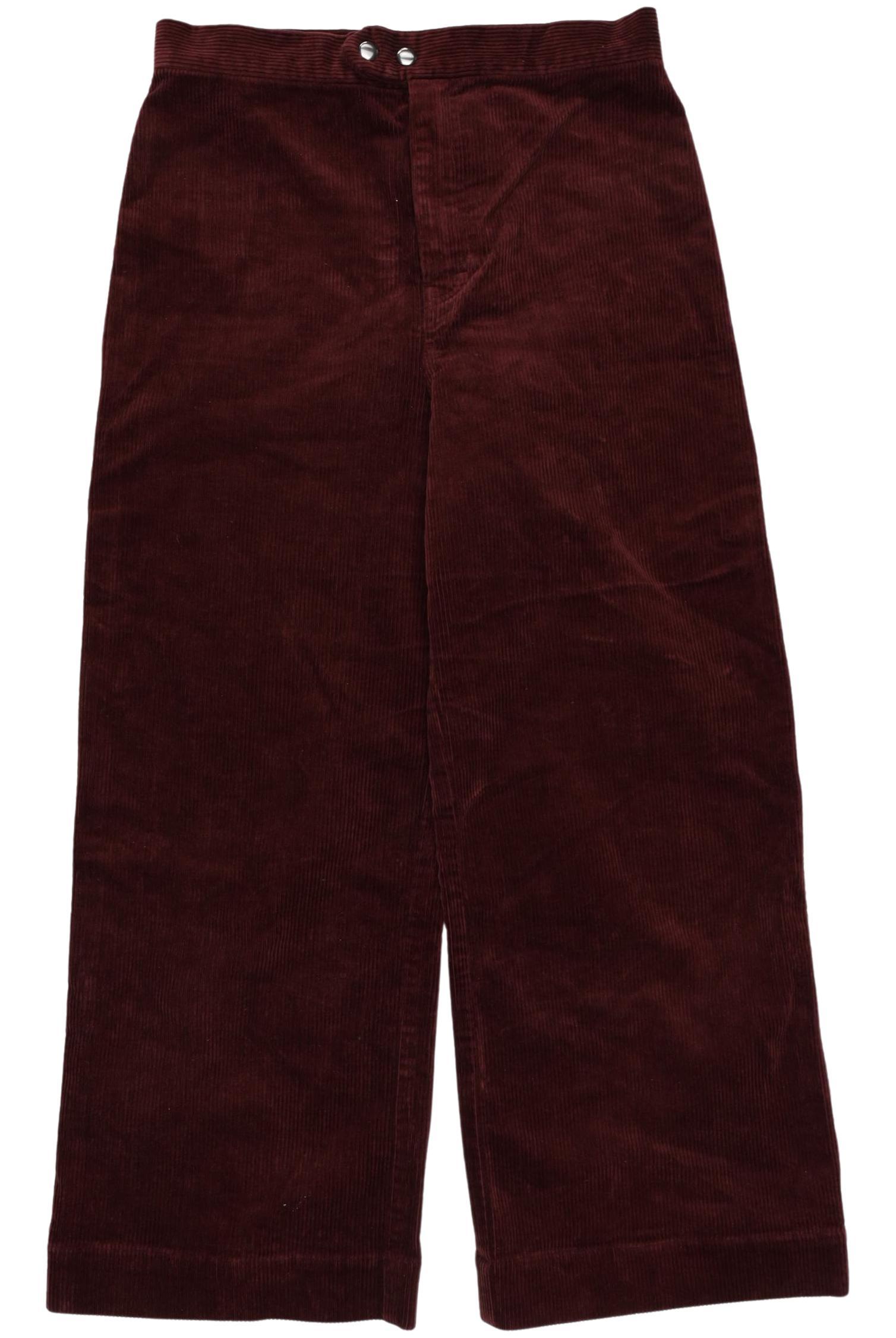 

& Other Stories Damen Stoffhose, bordeaux, Gr. 40