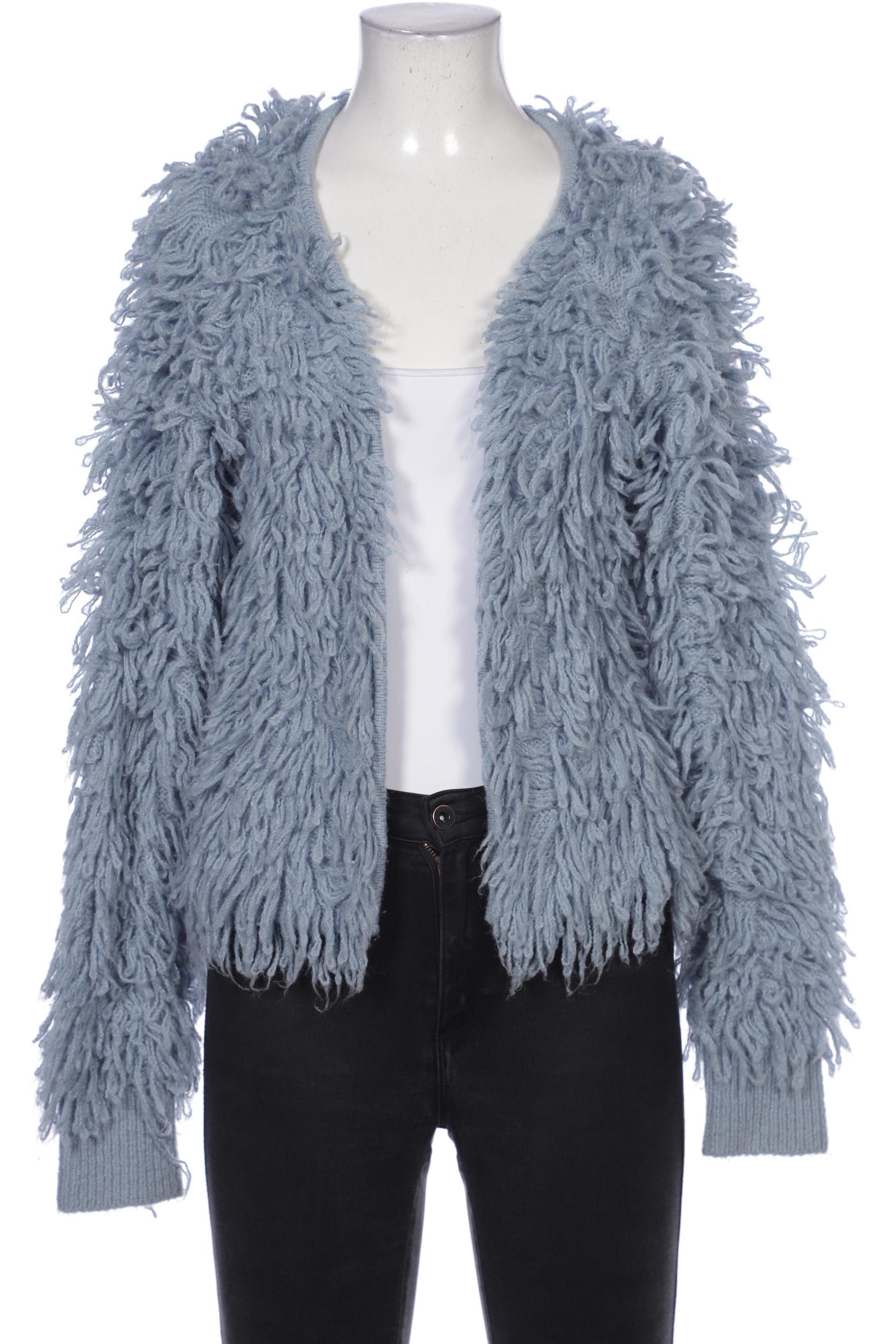 

& Other Stories Damen Strickjacke, blau, Gr. 36