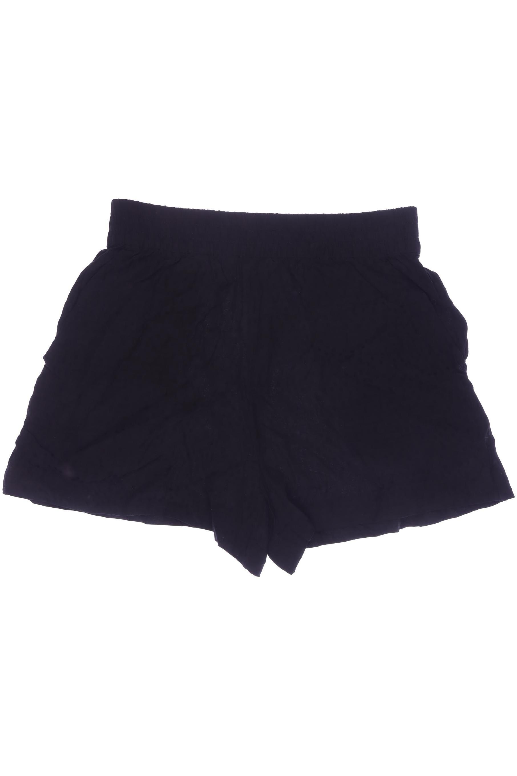 

& Other Stories Damen Shorts, schwarz, Gr. 34