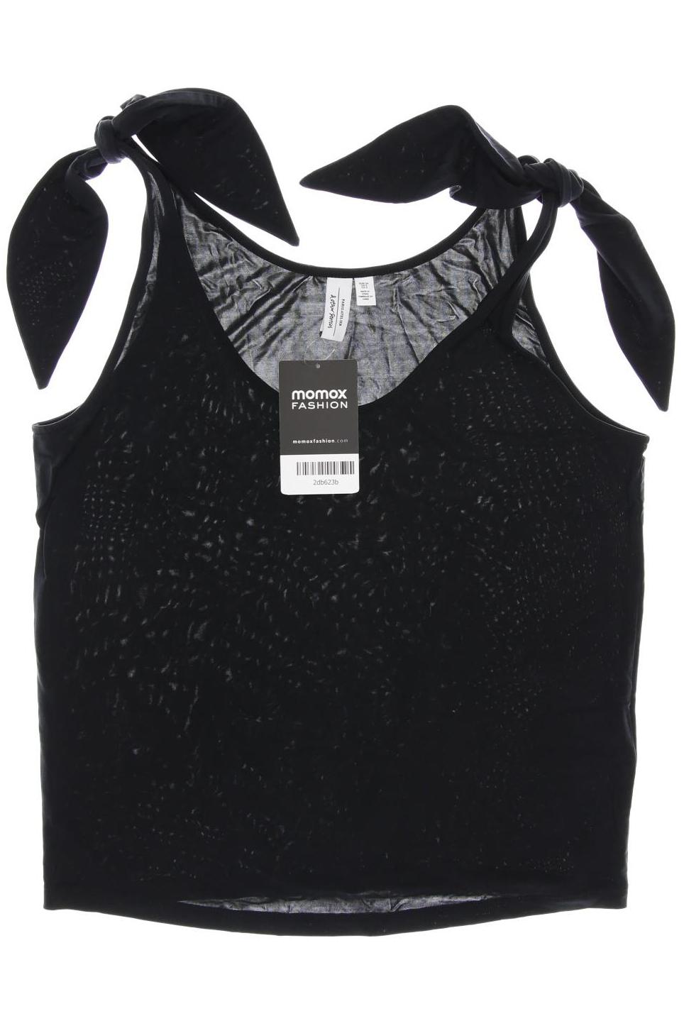 

& Other Stories Damen Top, schwarz, Gr. 34