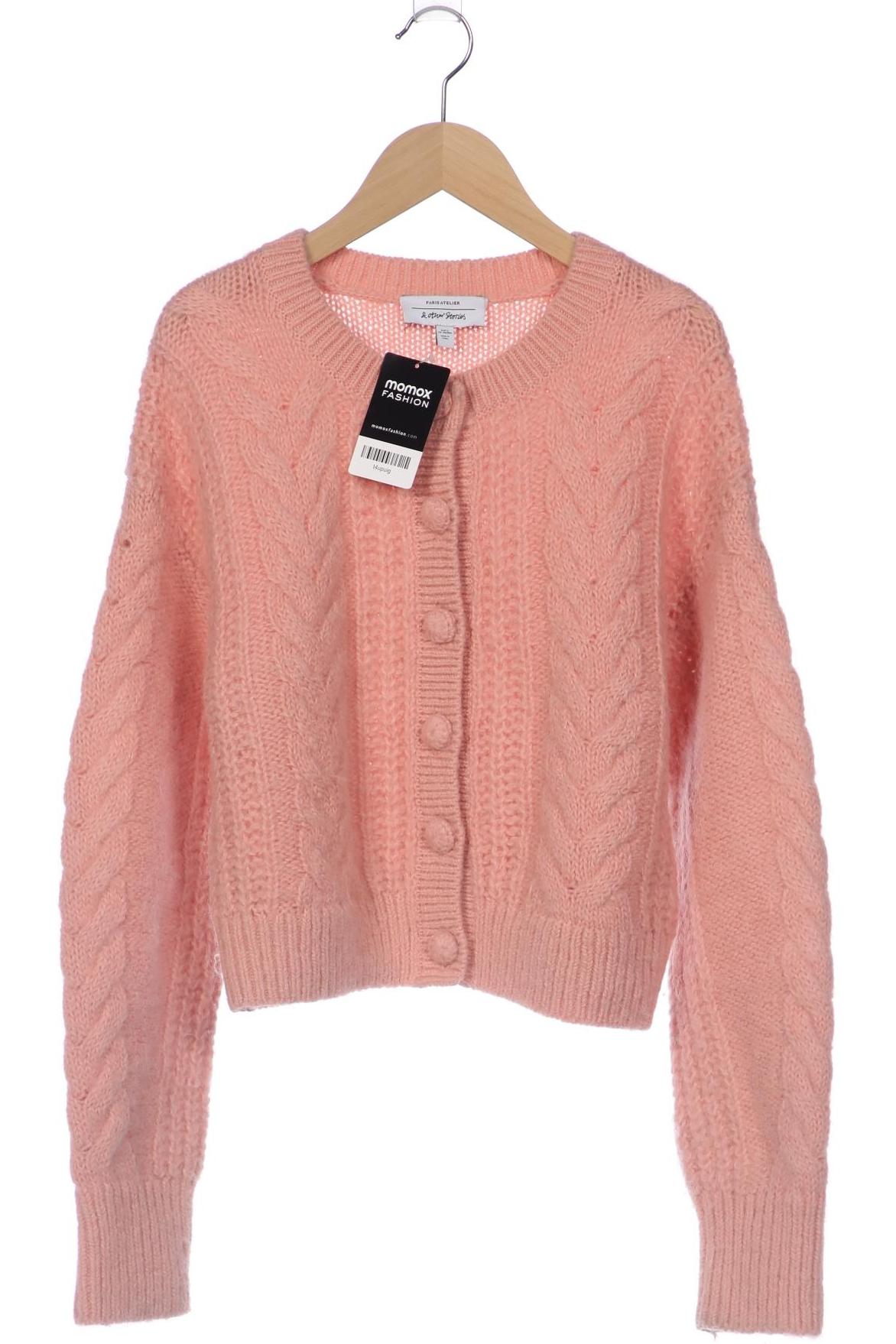 

& Other Stories Damen Strickjacke, pink, Gr. 36