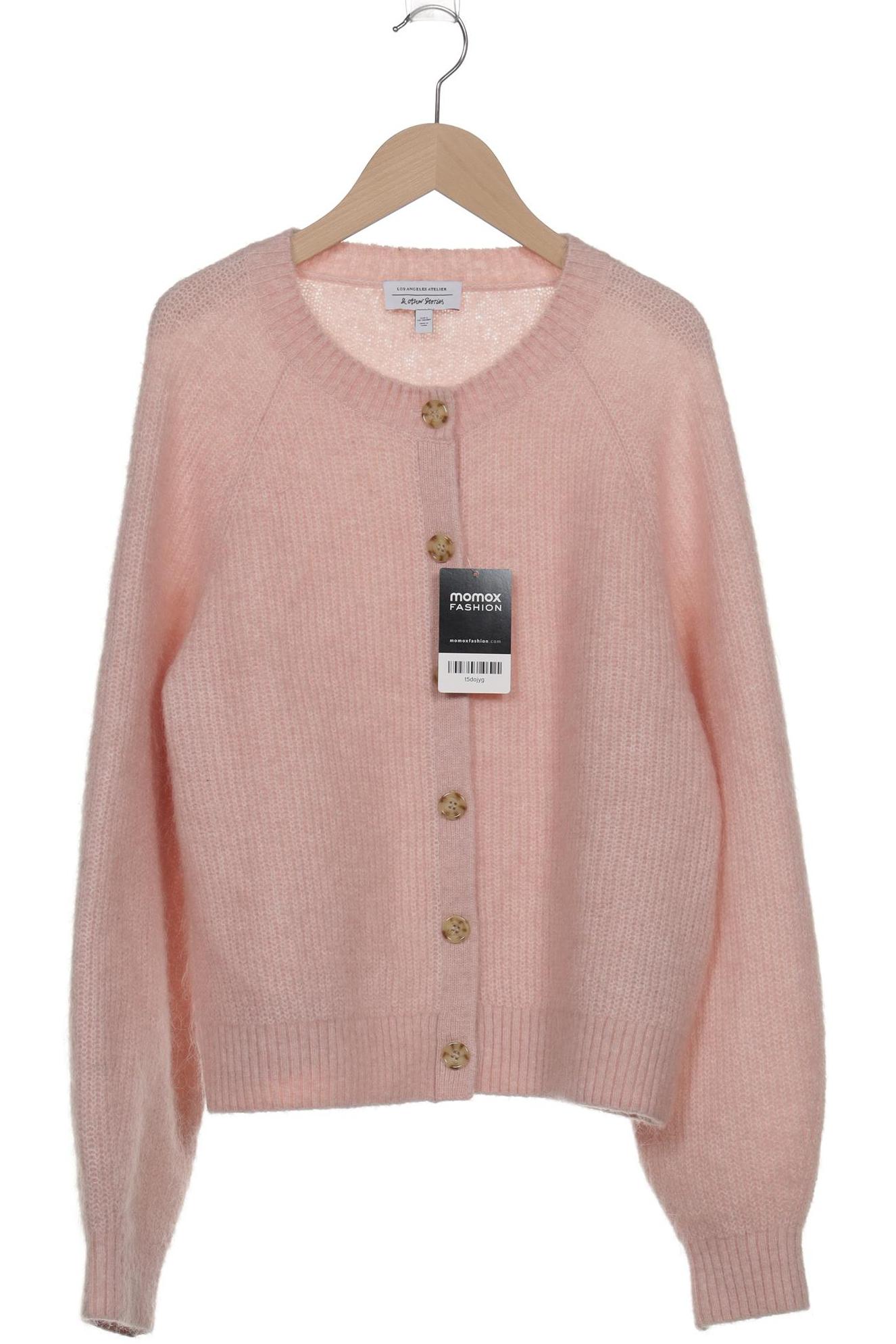 

& Other Stories Damen Strickjacke, pink, Gr. 36