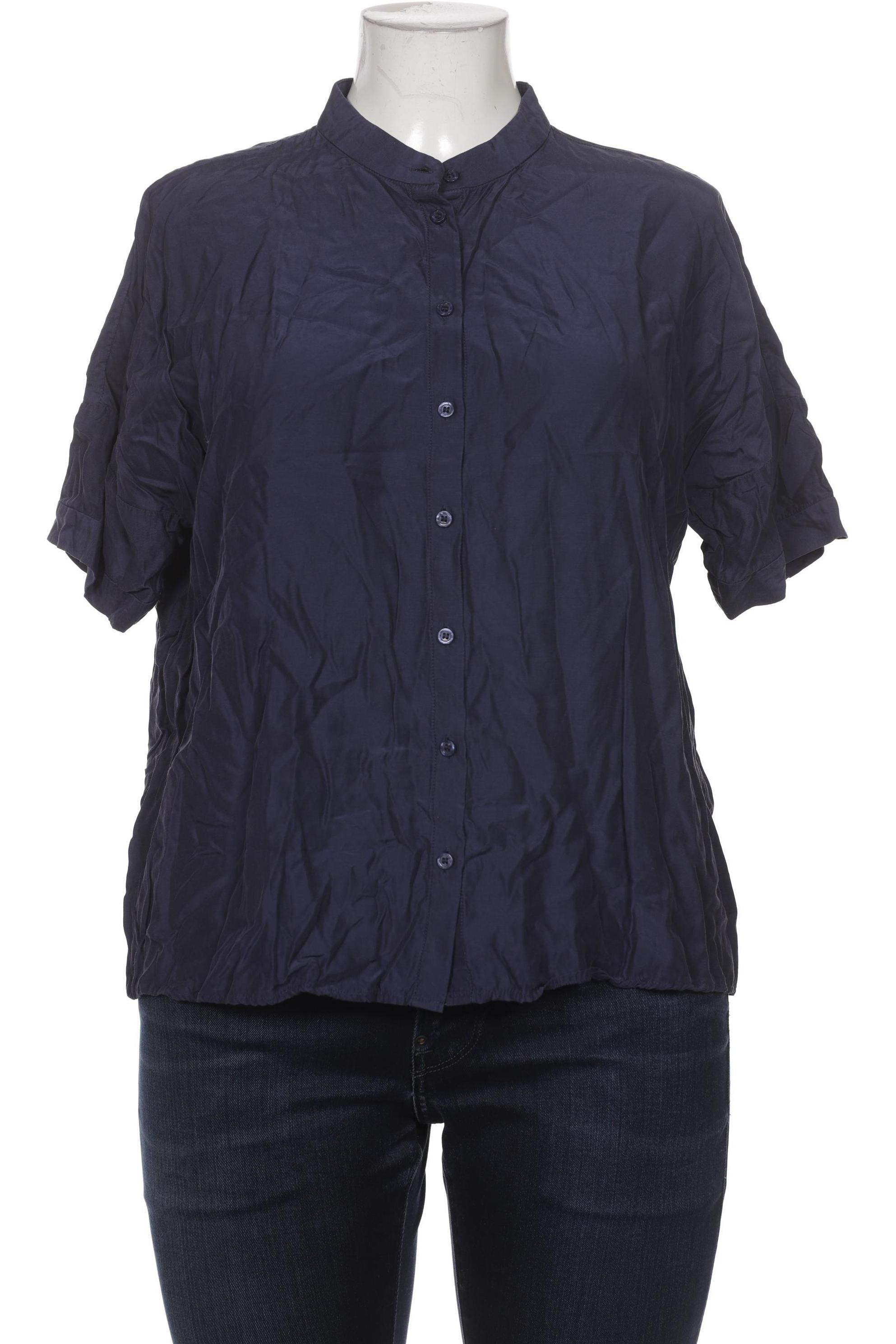 

& Other Stories Damen Bluse, marineblau, Gr. 42