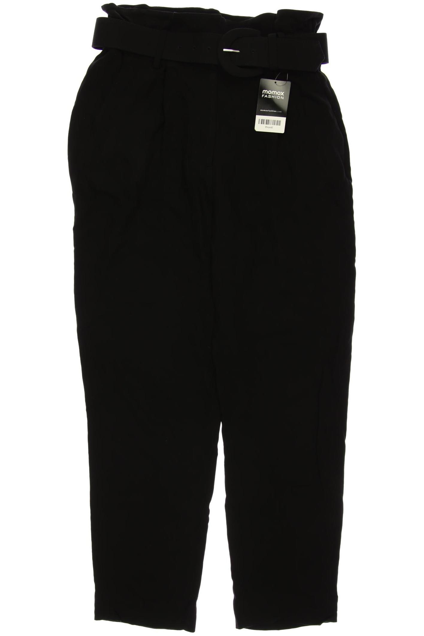 

& Other Stories Damen Stoffhose, schwarz, Gr. 38