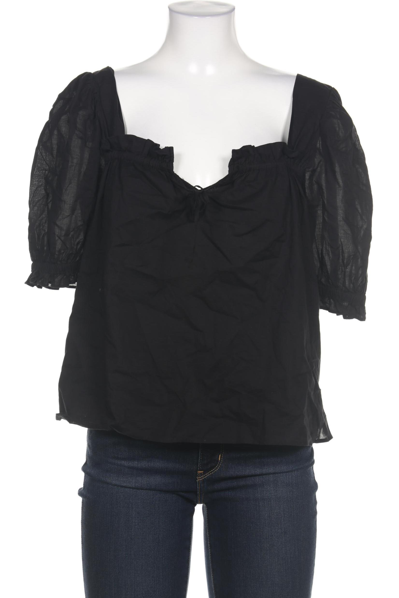 

& Other Stories Damen Bluse, schwarz, Gr. 38