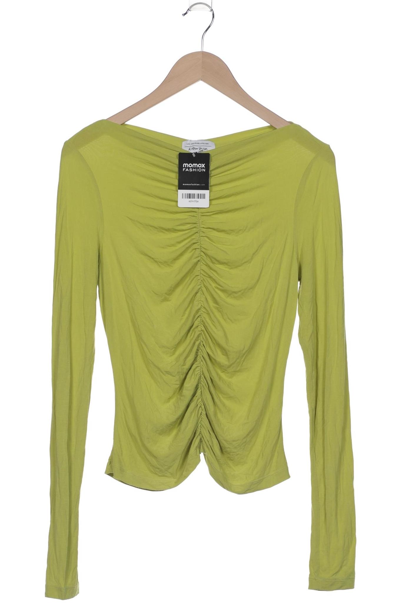 

& Other Stories Damen Langarmshirt, grün, Gr. 38