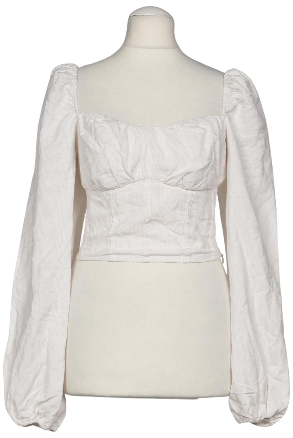 

& Other Stories Damen Bluse, cremeweiß, Gr. 34