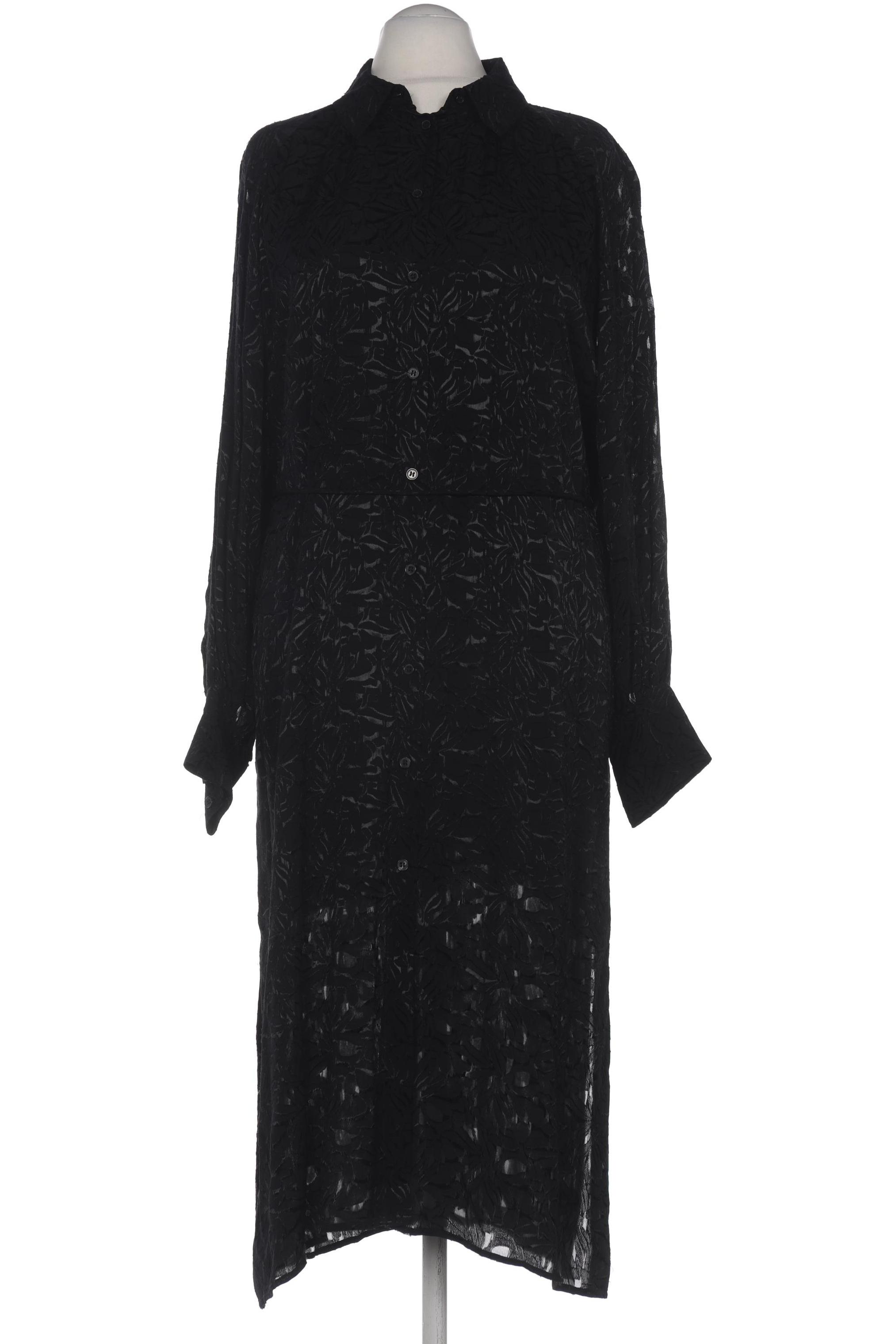

& Other Stories Damen Kleid, schwarz, Gr. 42