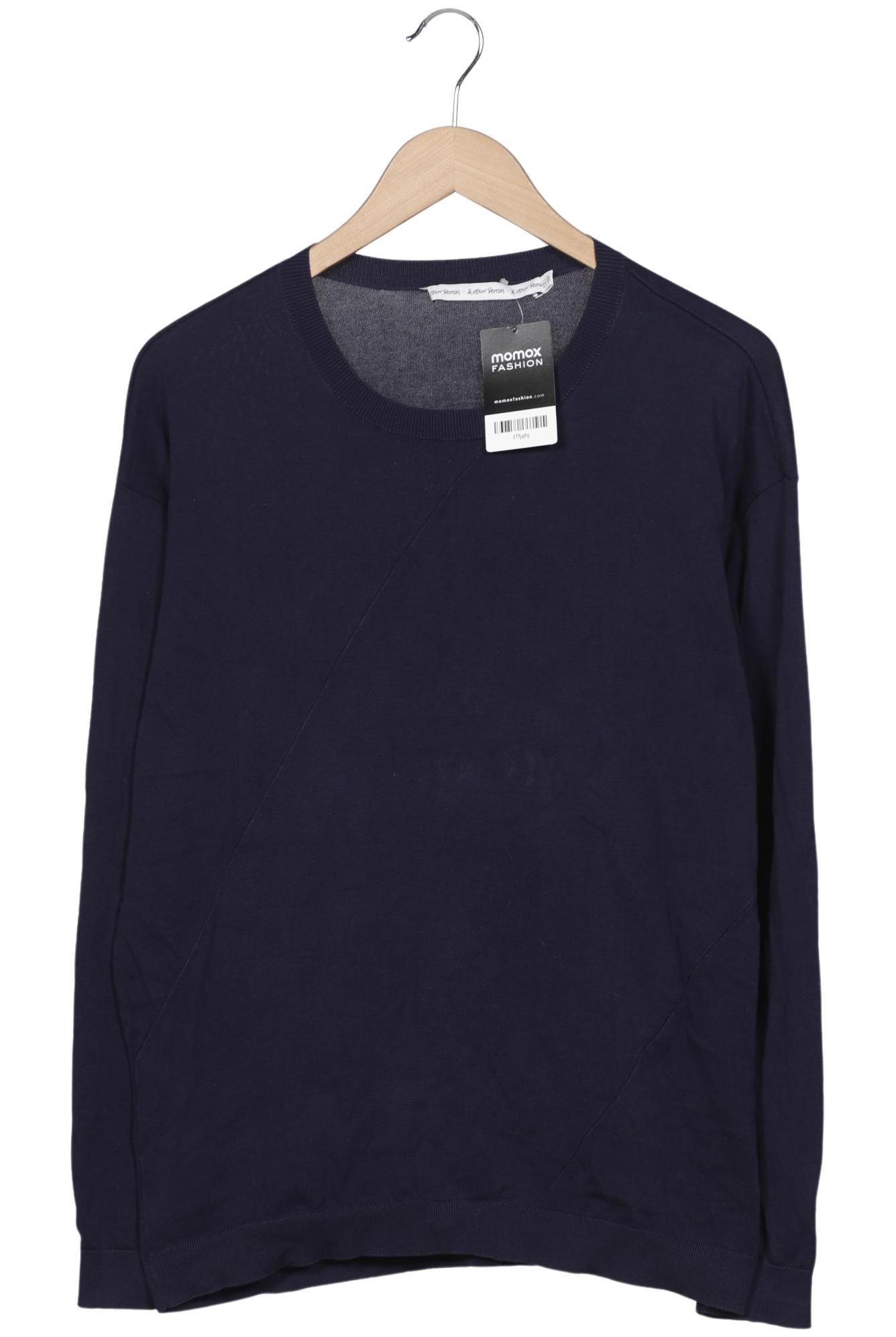 

& Other Stories Damen Pullover, marineblau, Gr. 42