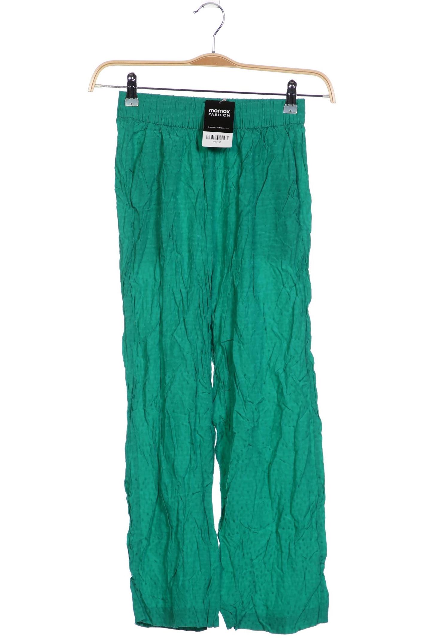 

& Other Stories Damen Stoffhose, grün, Gr. 34