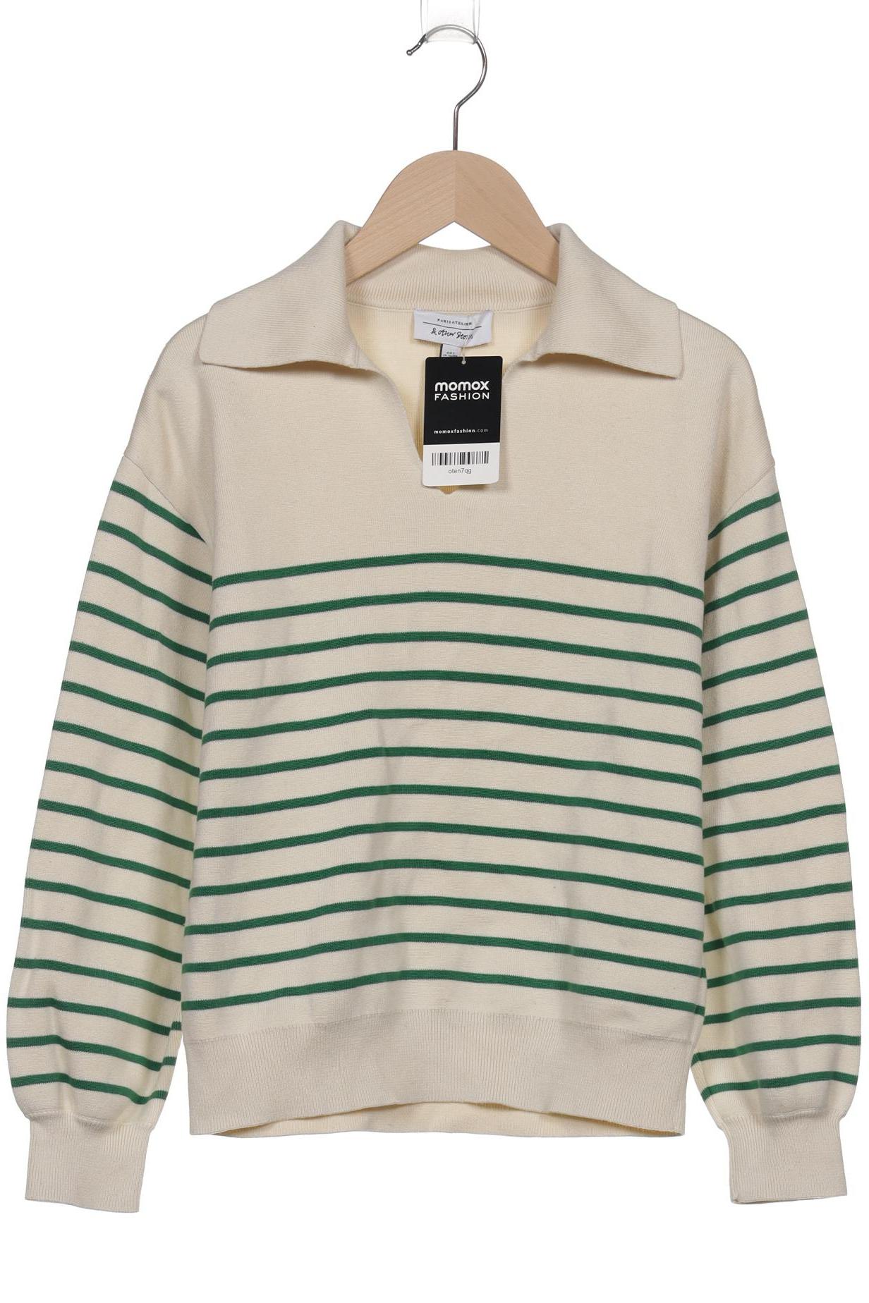 

& Other Stories Damen Pullover, cremeweiß, Gr. 36