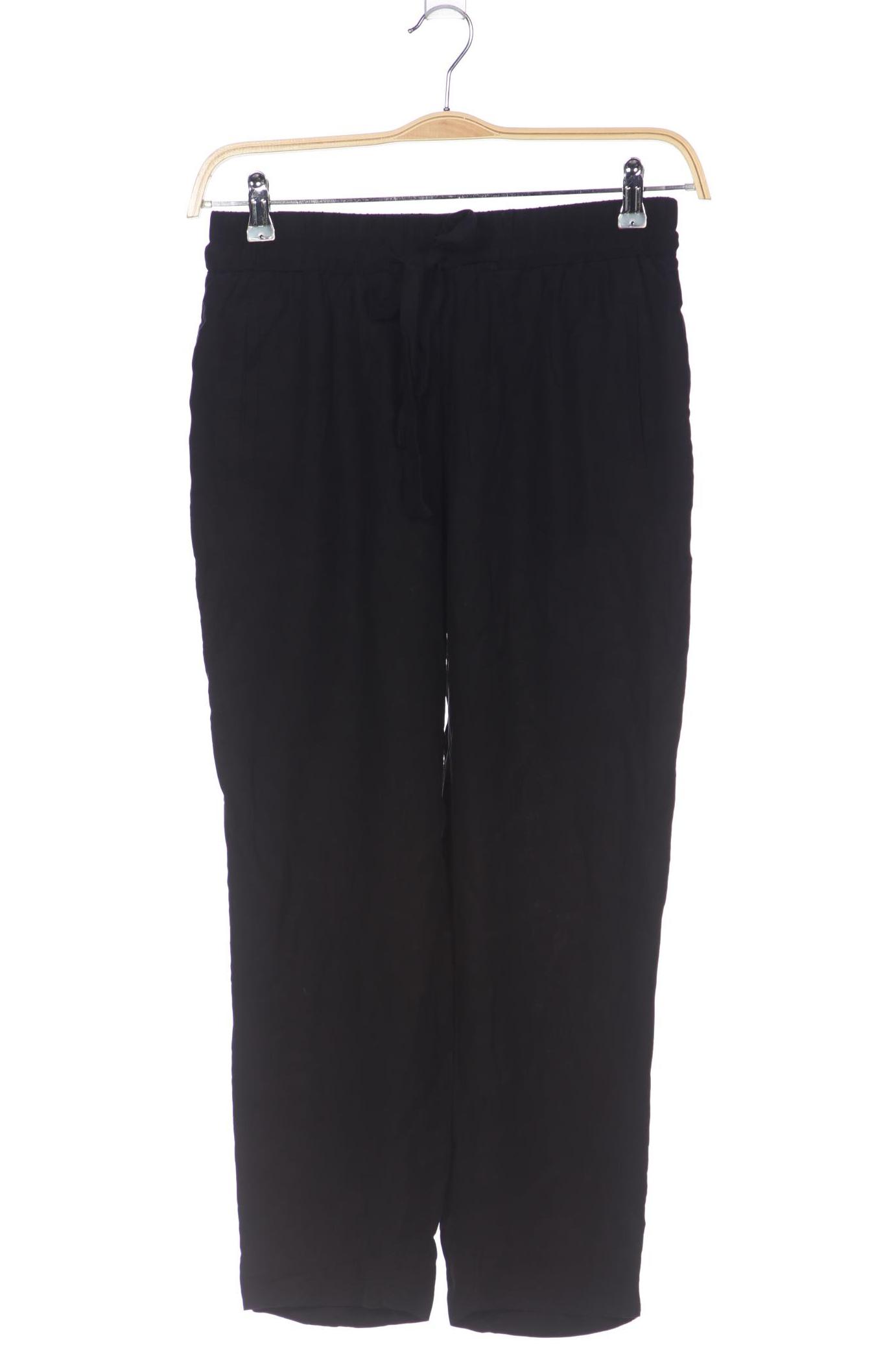 

& Other Stories Damen Stoffhose, schwarz, Gr. 38