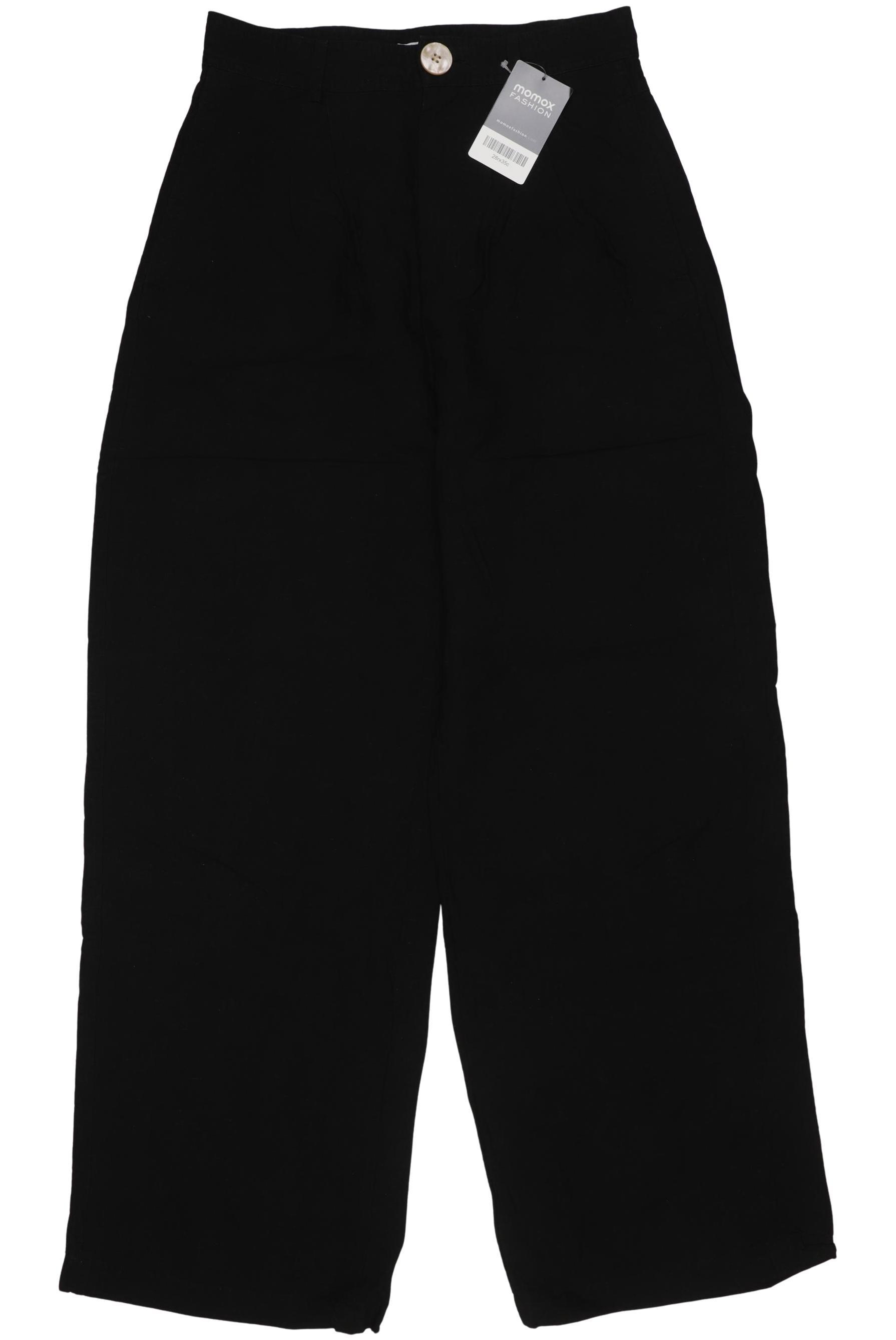 

& Other Stories Damen Stoffhose, schwarz, Gr. 34