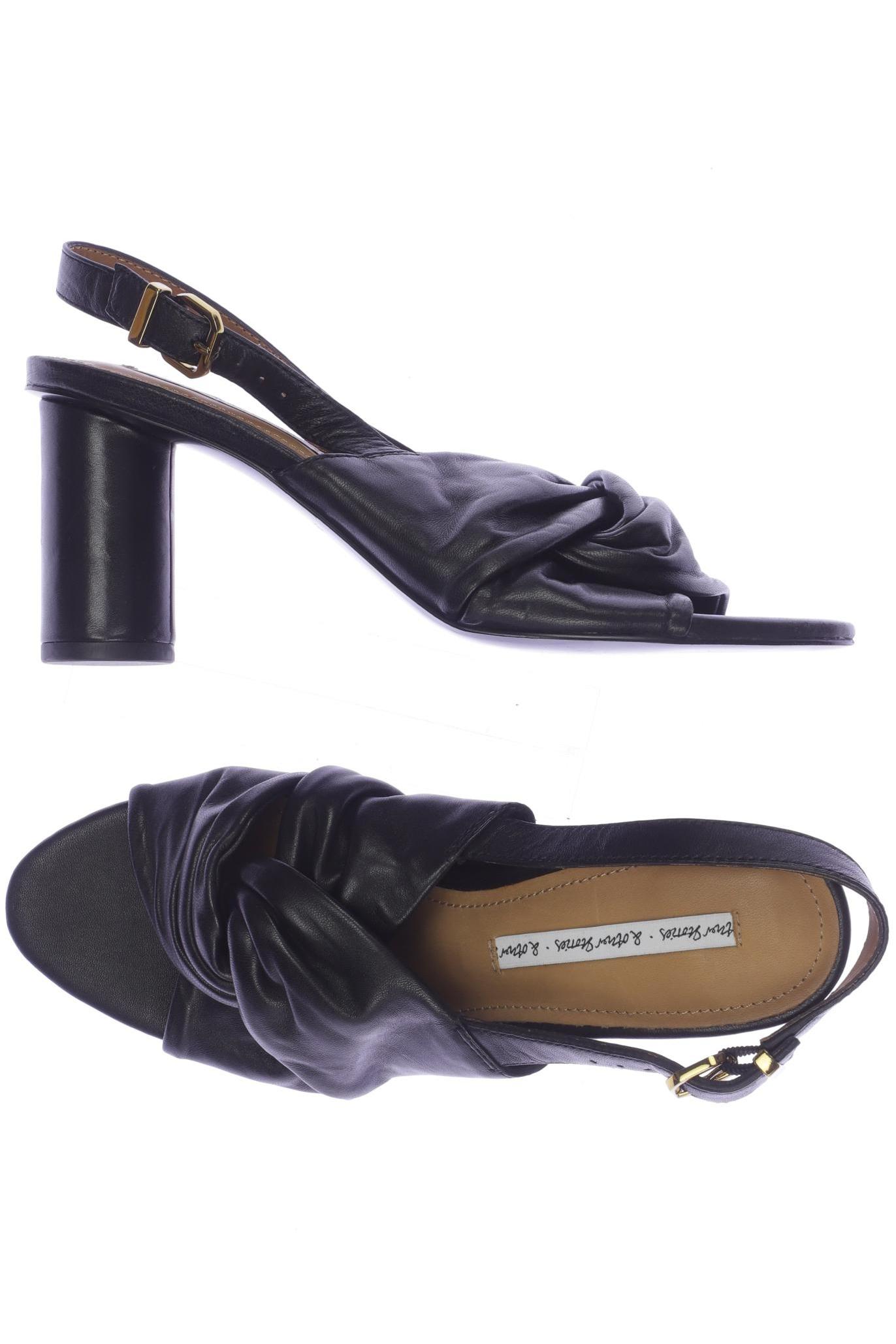 

& Other Stories Damen Sandale, schwarz, Gr. 38