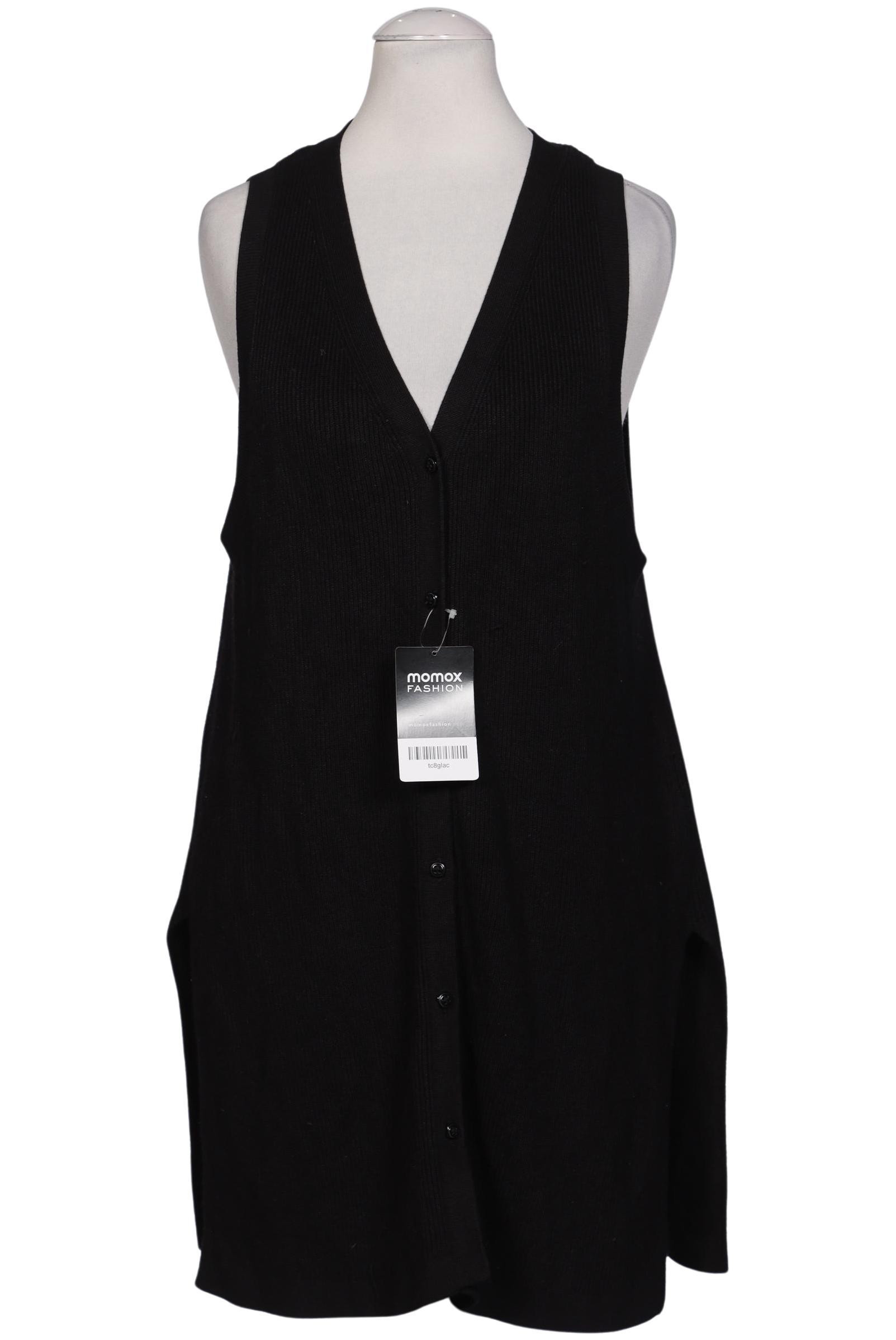 

& Other Stories Damen Strickjacke, schwarz, Gr. 36