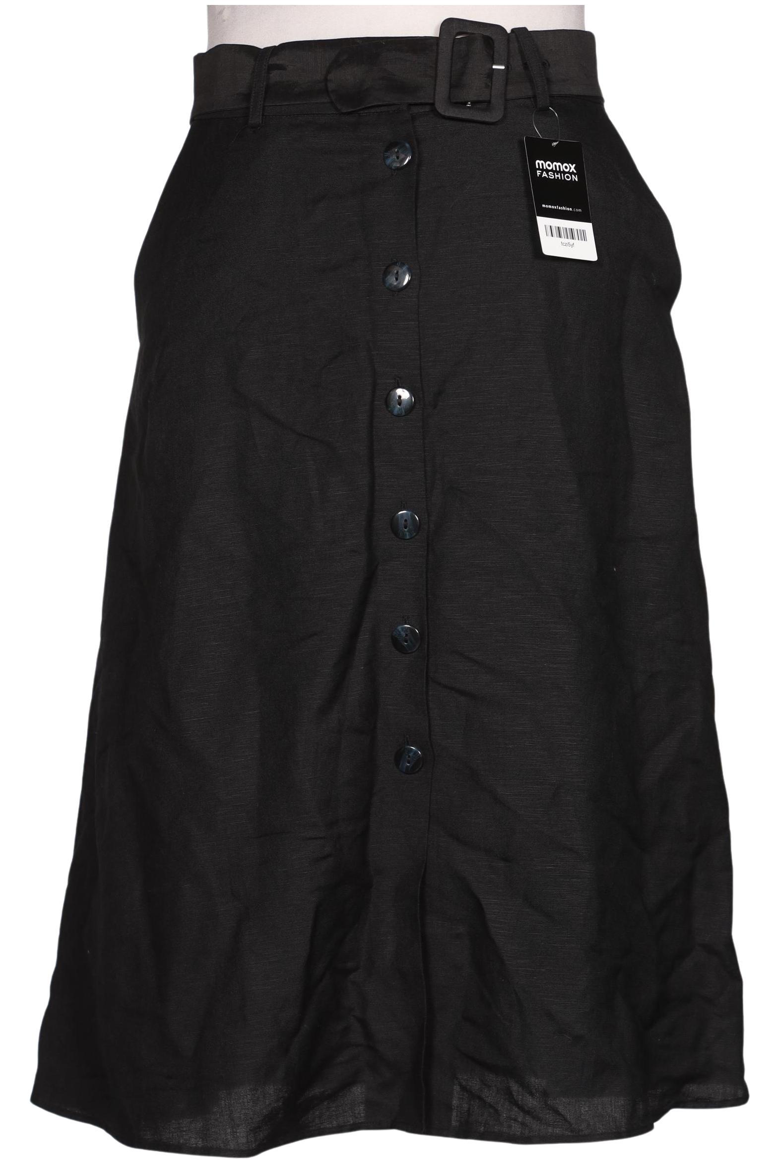 

& Other Stories Damen Rock, schwarz, Gr. 42