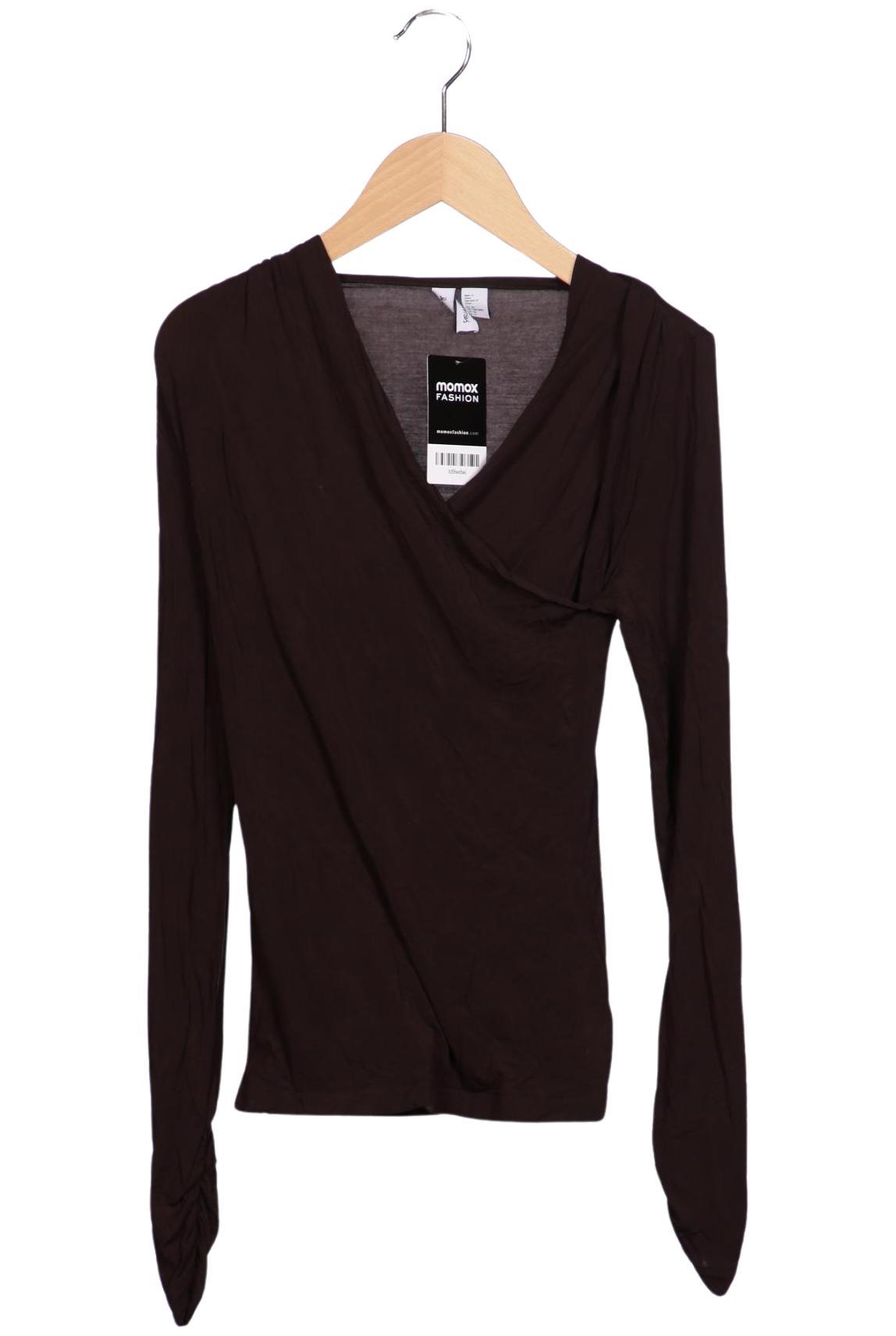 

& Other Stories Damen Langarmshirt, braun, Gr. 34