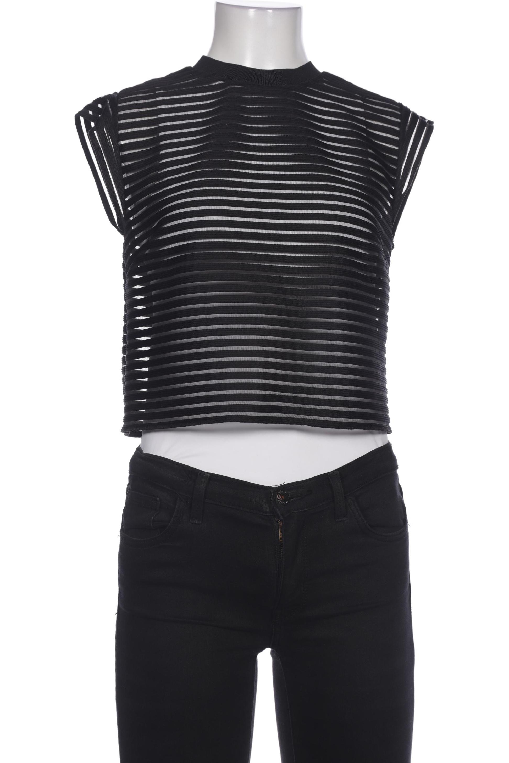 

& Other Stories Damen Bluse, schwarz, Gr. 34